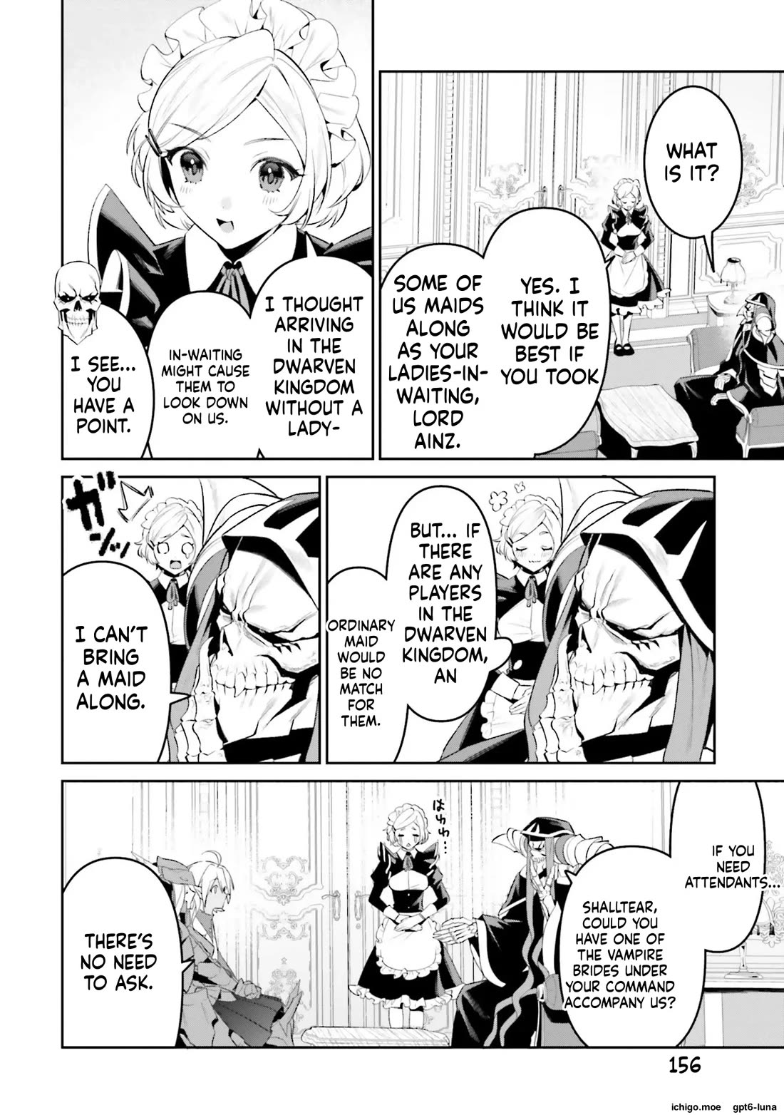 Overlord: New World Chapter 10 page 18 - Chapter 10