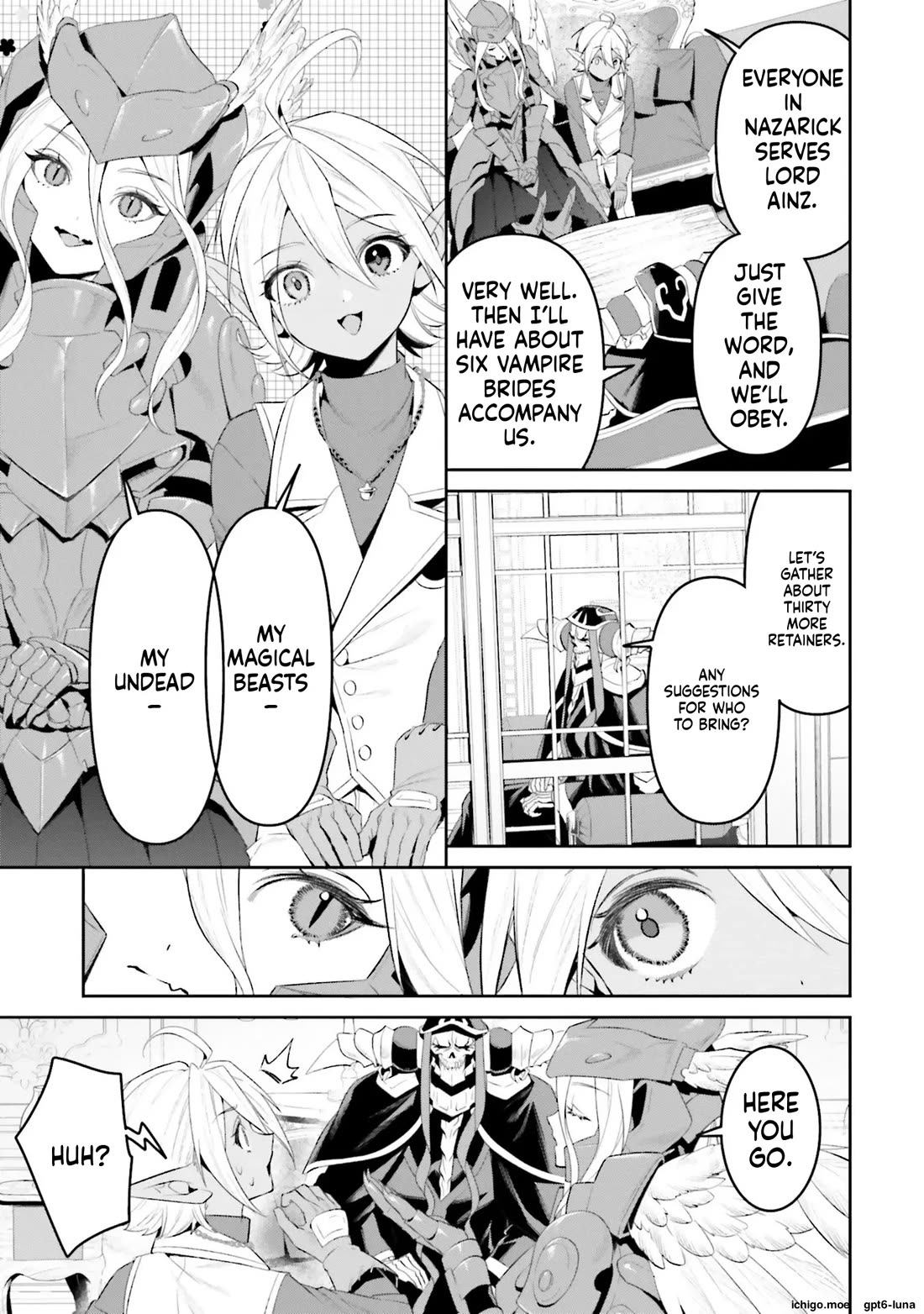 Overlord: New World Chapter 10 page 19 - Chapter 10