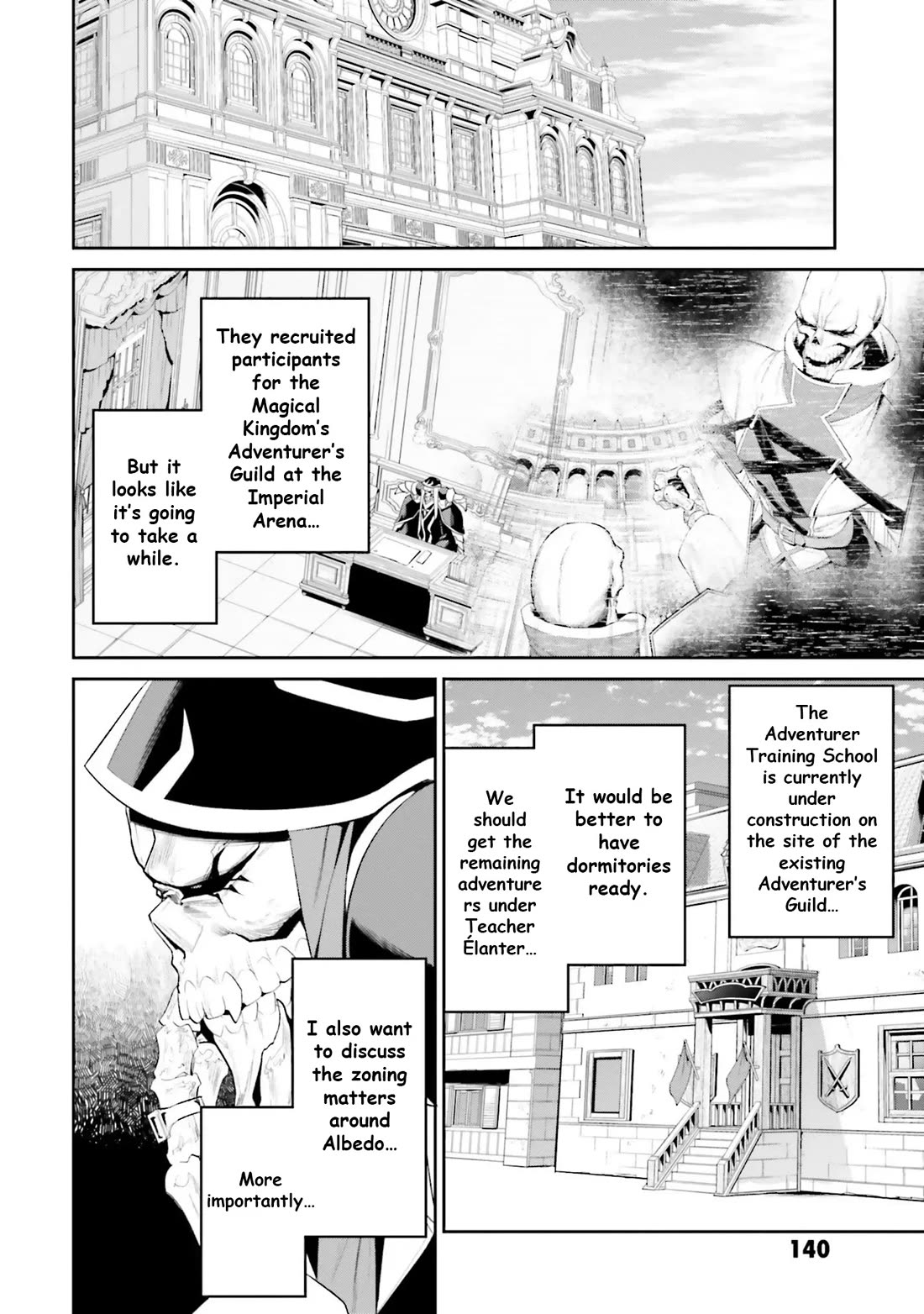 Overlord: New World Chapter 10 page 2 - Chapter 10