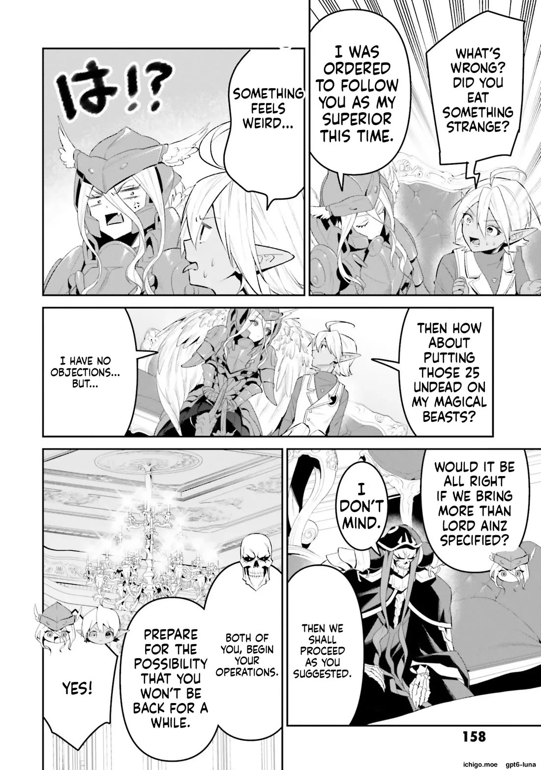 Overlord: New World Chapter 10 page 20 - Chapter 10
