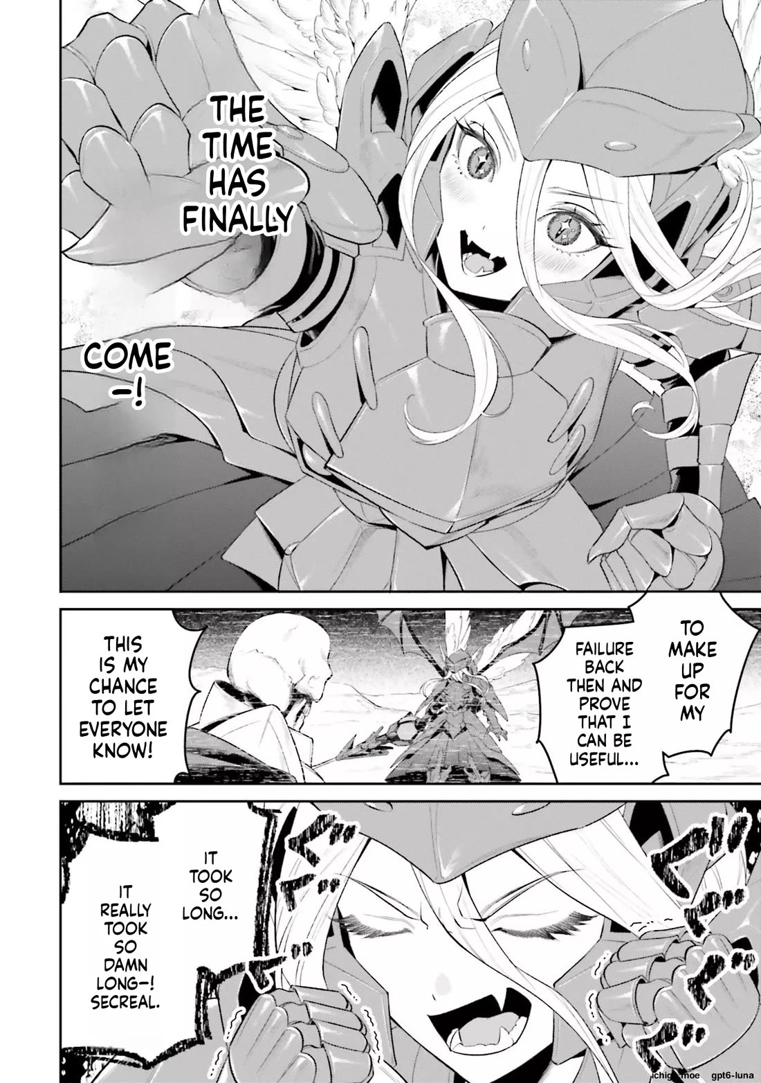 Overlord: New World Chapter 10 page 22 - Chapter 10