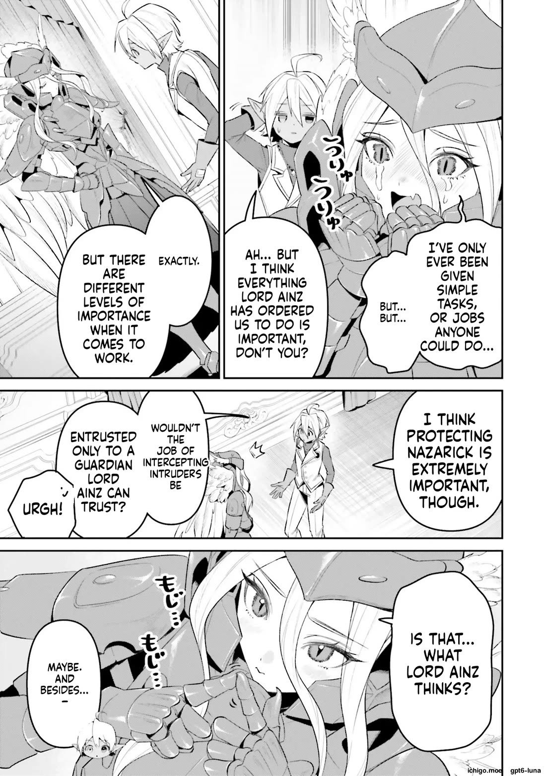 Overlord: New World Chapter 10 page 23 - Chapter 10