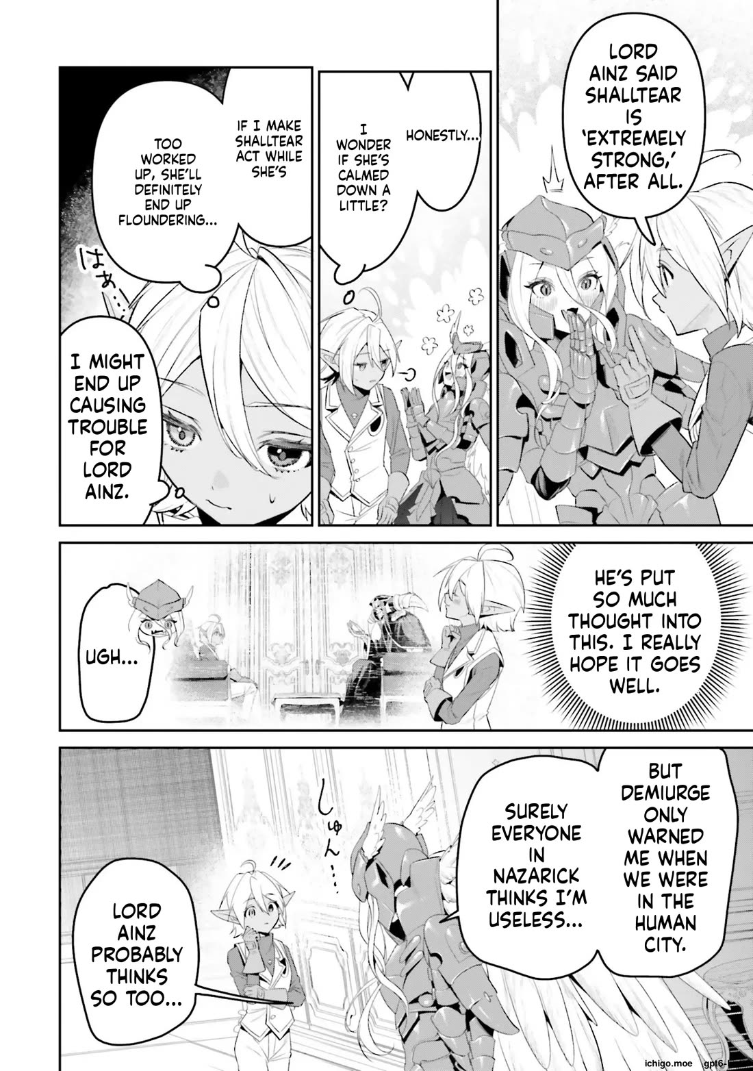 Overlord: New World Chapter 10 page 24 - Chapter 10