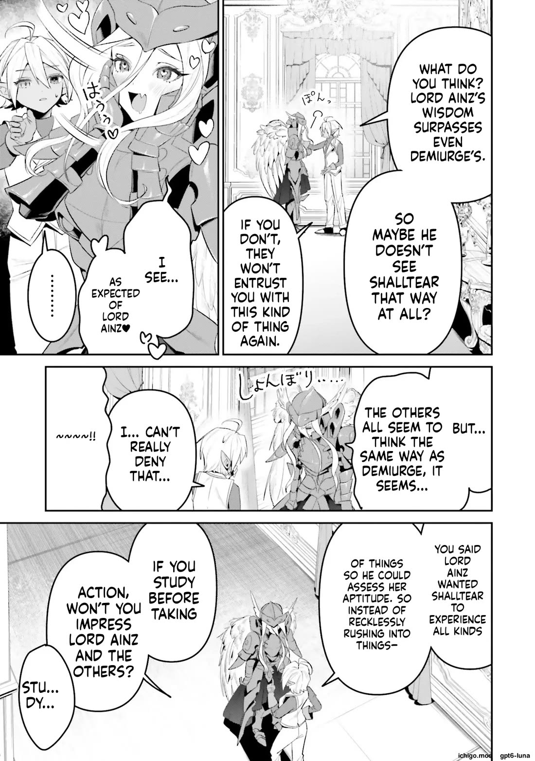 Overlord: New World Chapter 10 page 25 - Chapter 10
