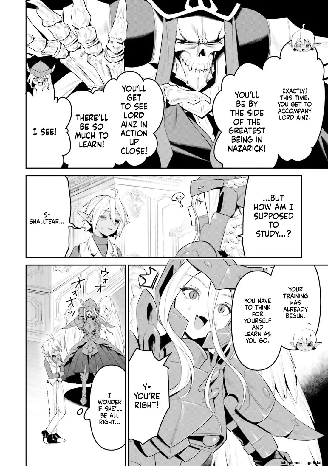 Overlord: New World Chapter 10 page 26 - Chapter 10
