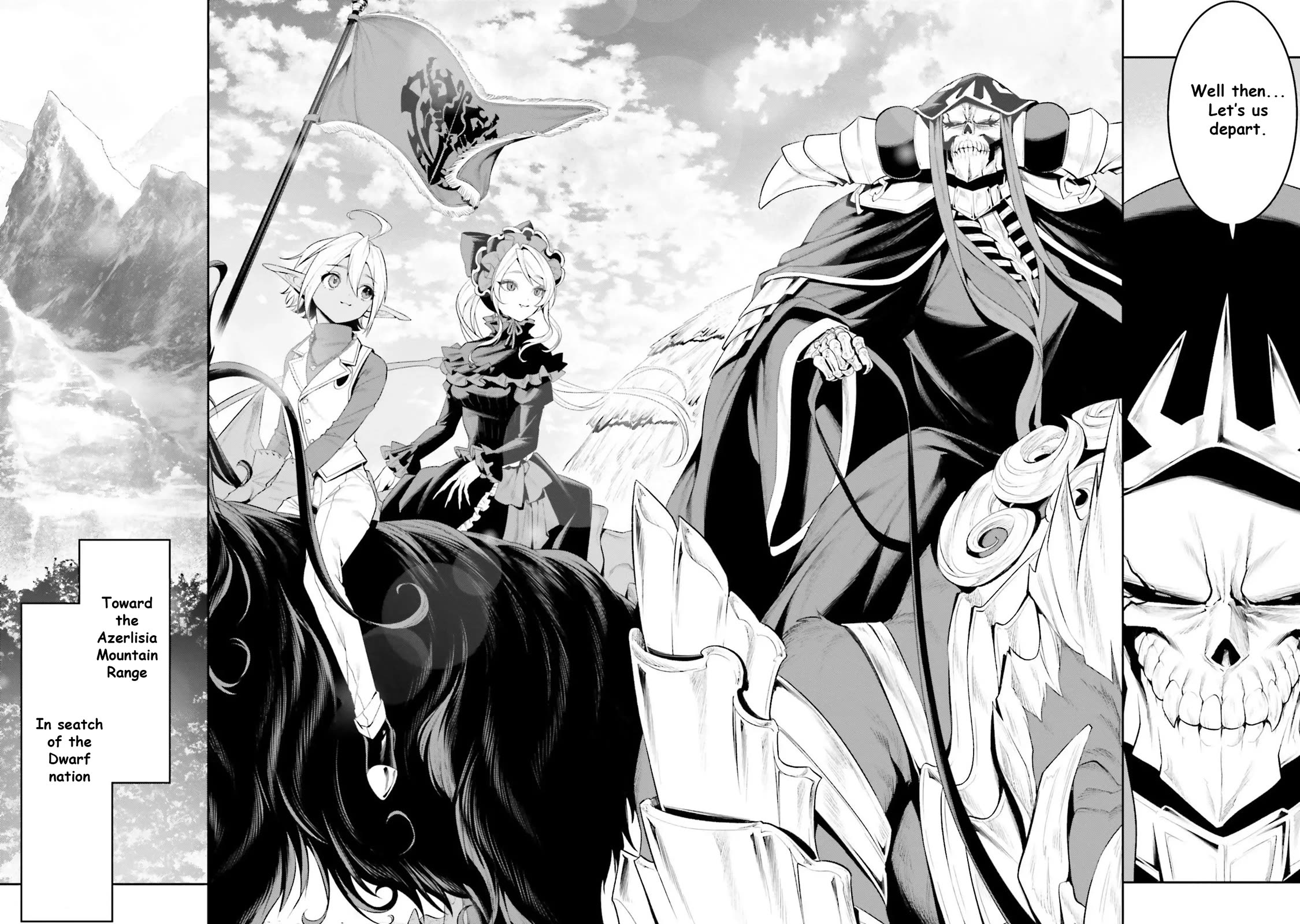 Overlord: New World Chapter 10 page 28 - Chapter 10