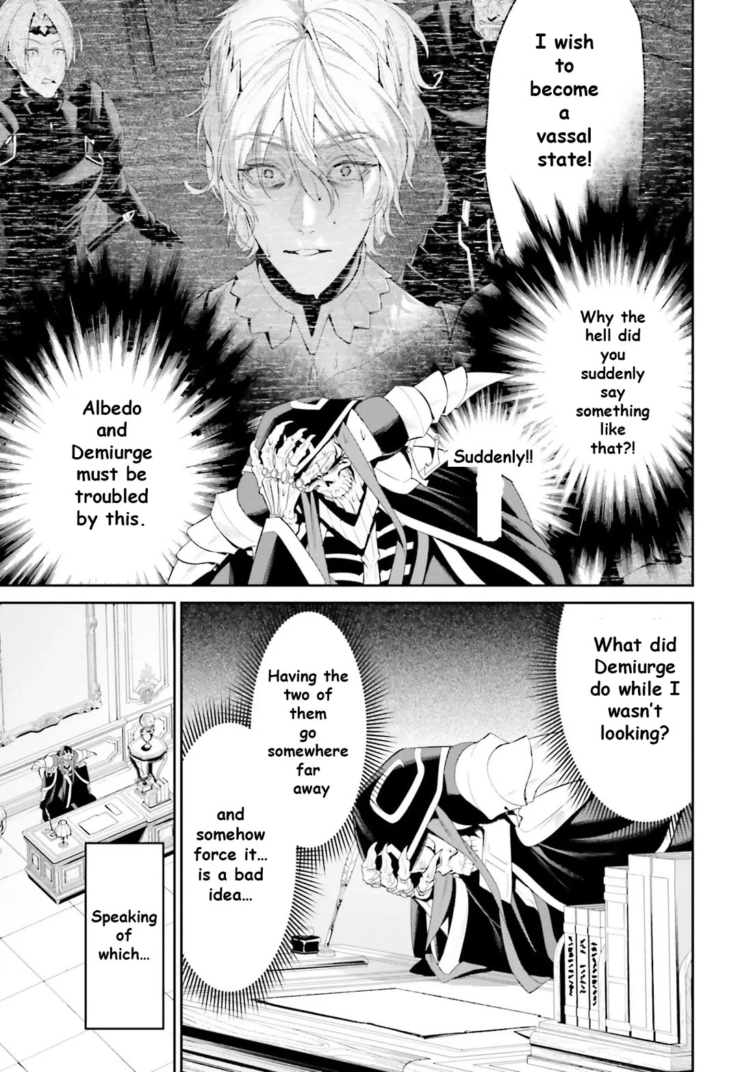 Overlord: New World Chapter 10 page 3 - Chapter 10