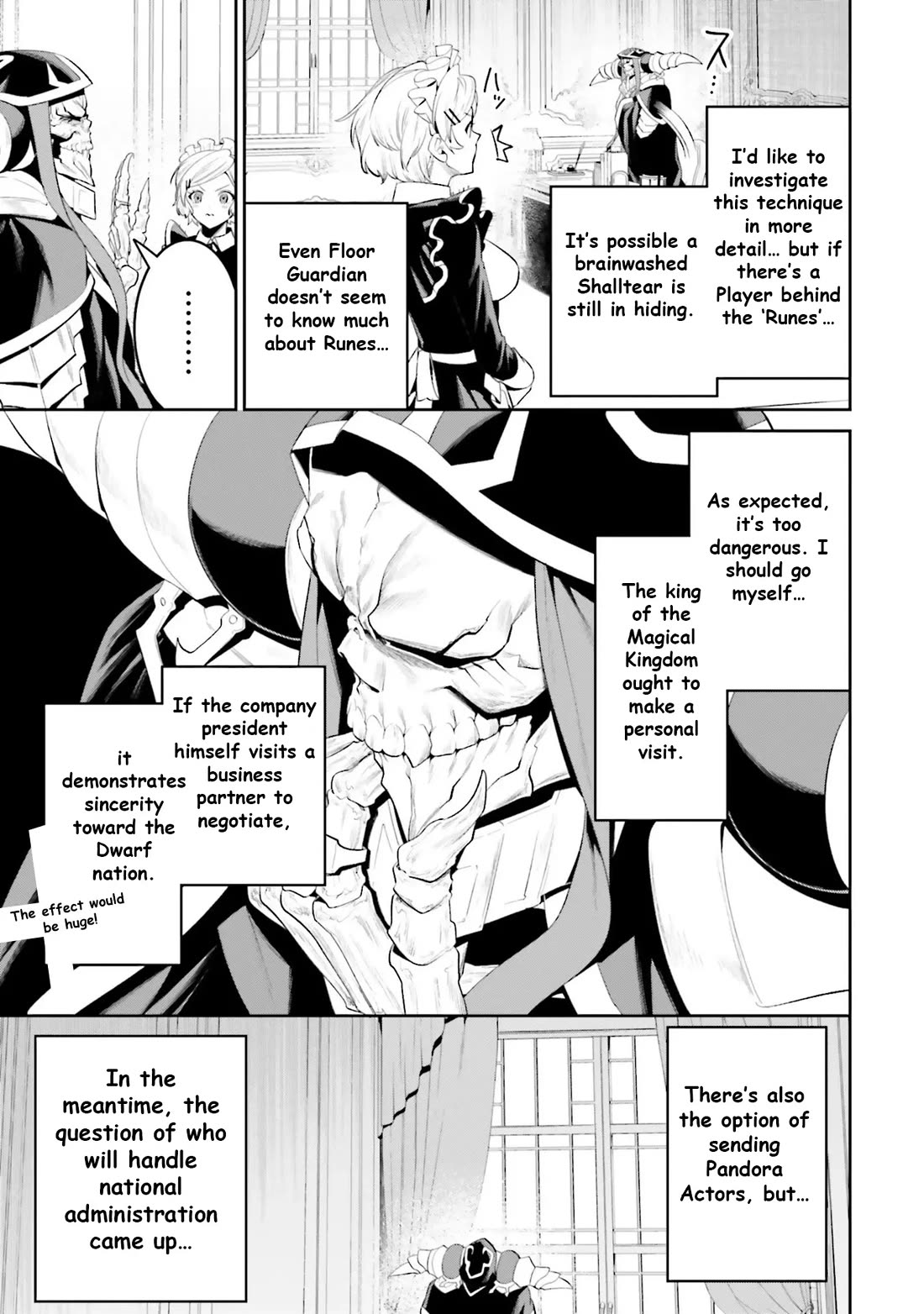 Overlord: New World Chapter 10 page 5 - Chapter 10