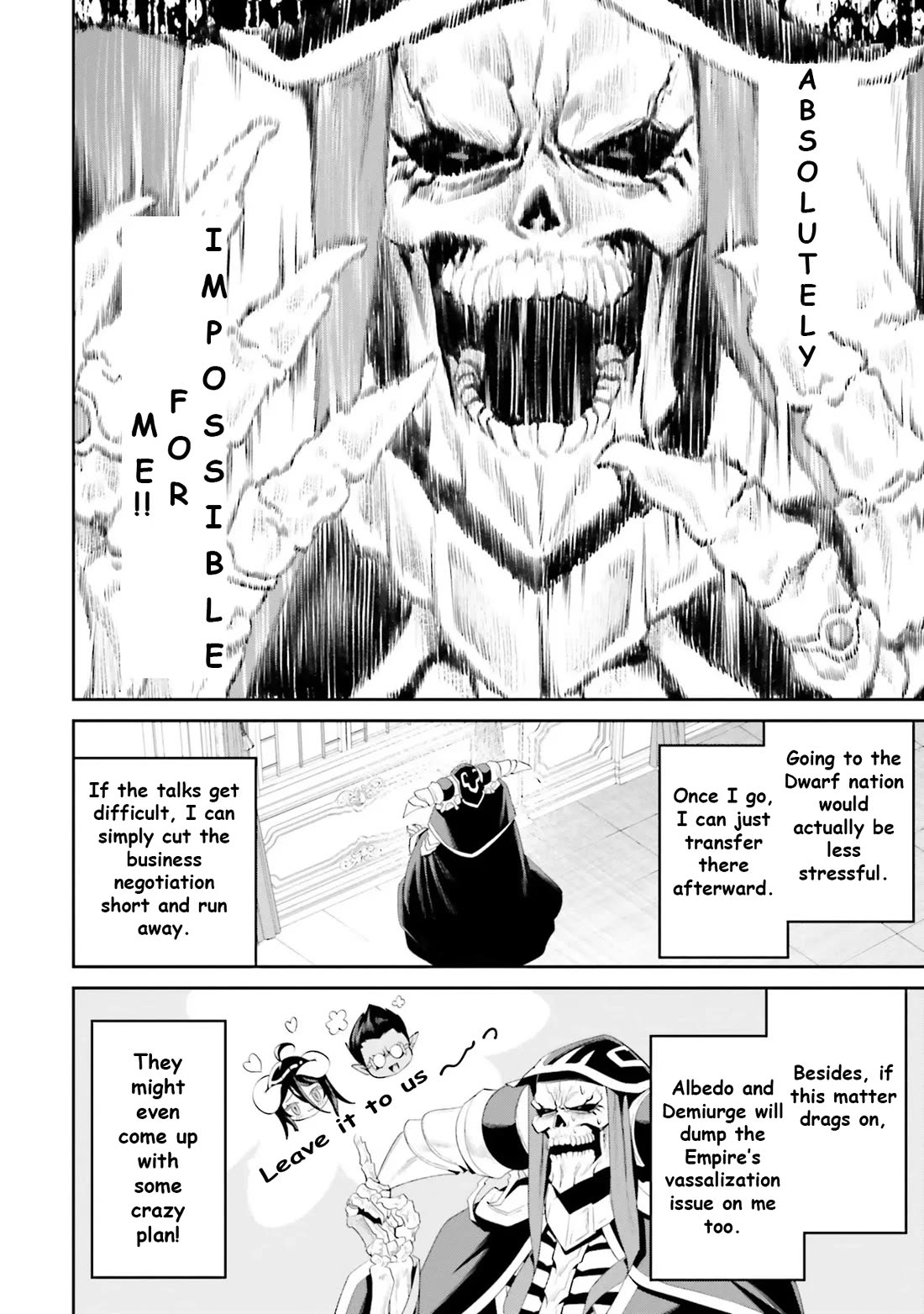 Overlord: New World Chapter 10 page 6 - Chapter 10