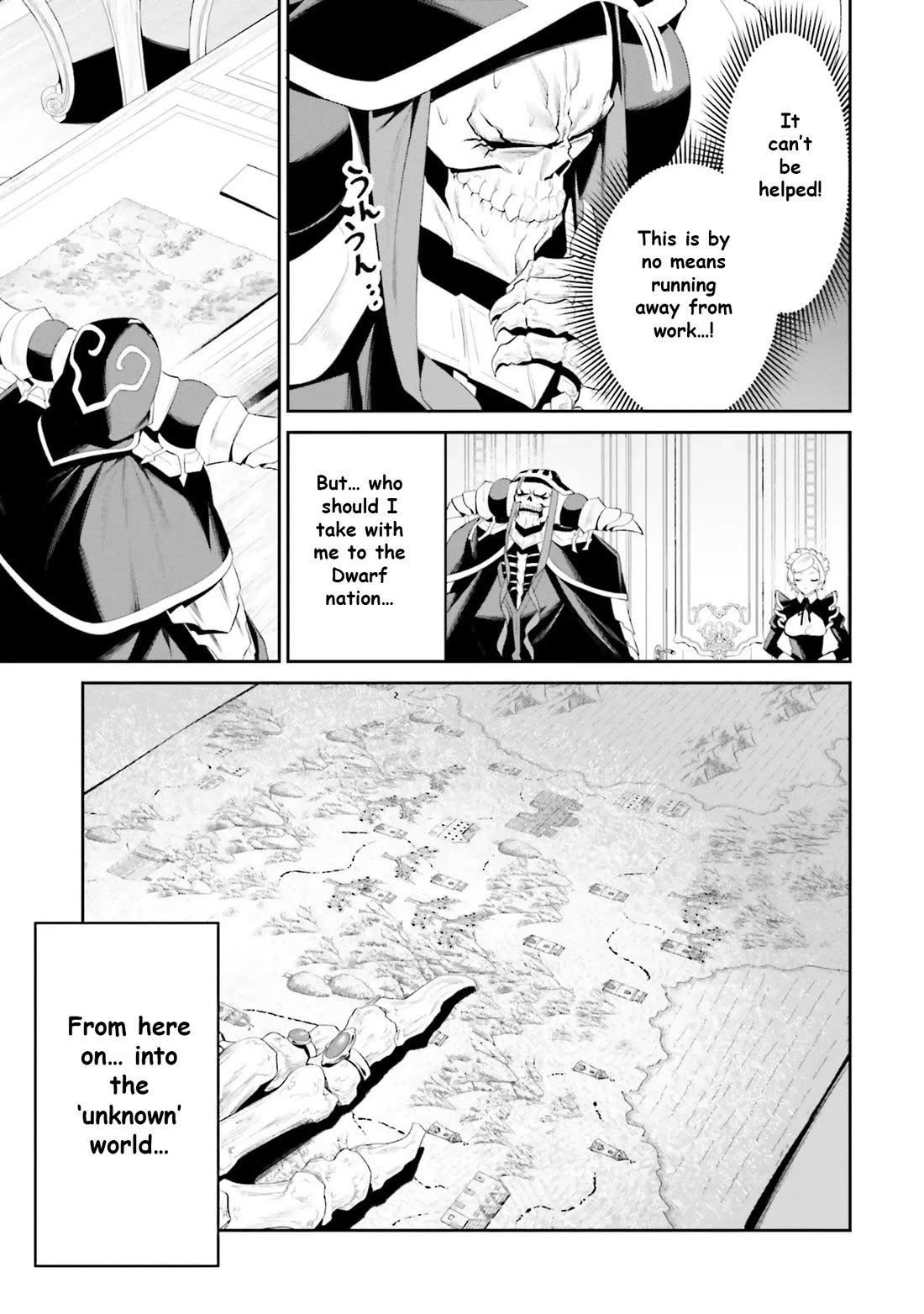 Overlord: New World Chapter 10 page 7 - Chapter 10
