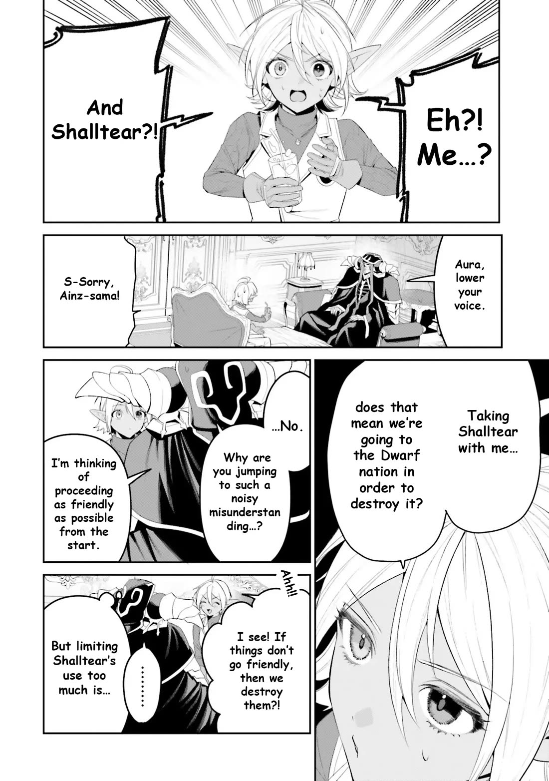 Overlord: New World Chapter 10 page 8 - Chapter 10