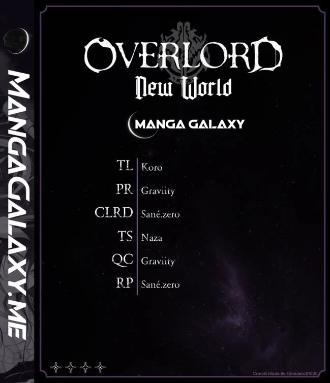 Overlord: New World Chapter 2 page 1 - Chapter 2