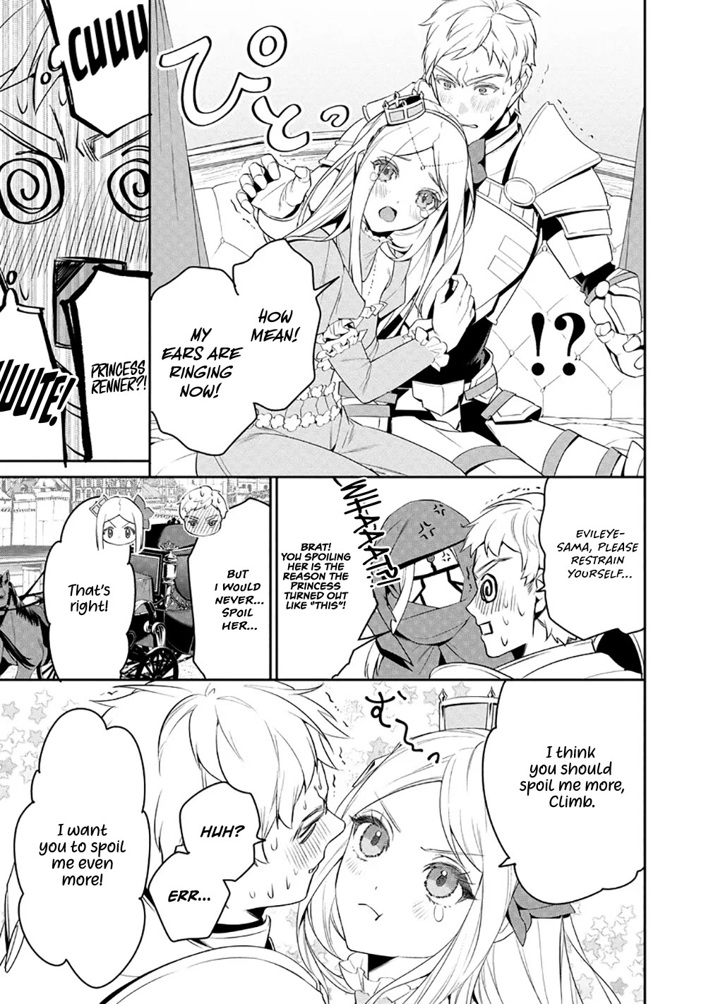 Overlord: New World Chapter 2 page 12 - Chapter 2