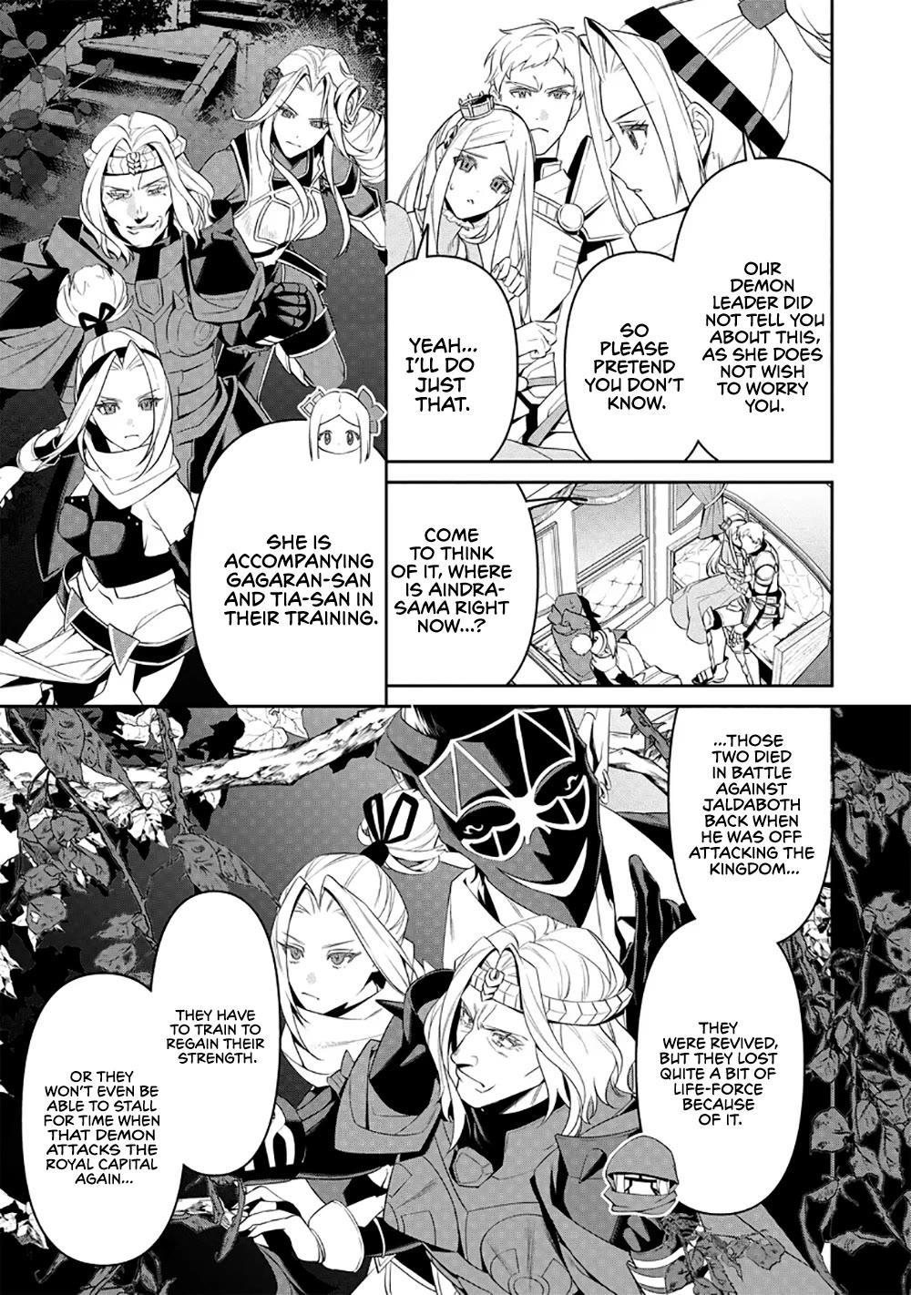 Overlord: New World Chapter 2 page 14 - Chapter 2