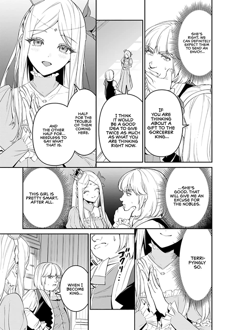 Overlord: New World Chapter 2 page 22 - Chapter 2