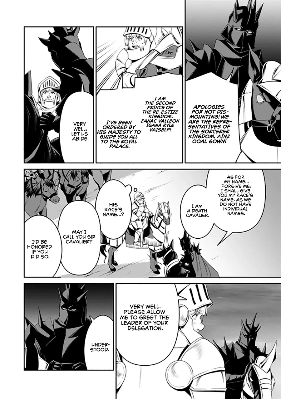 Overlord: New World Chapter 2 page 27 - Chapter 2