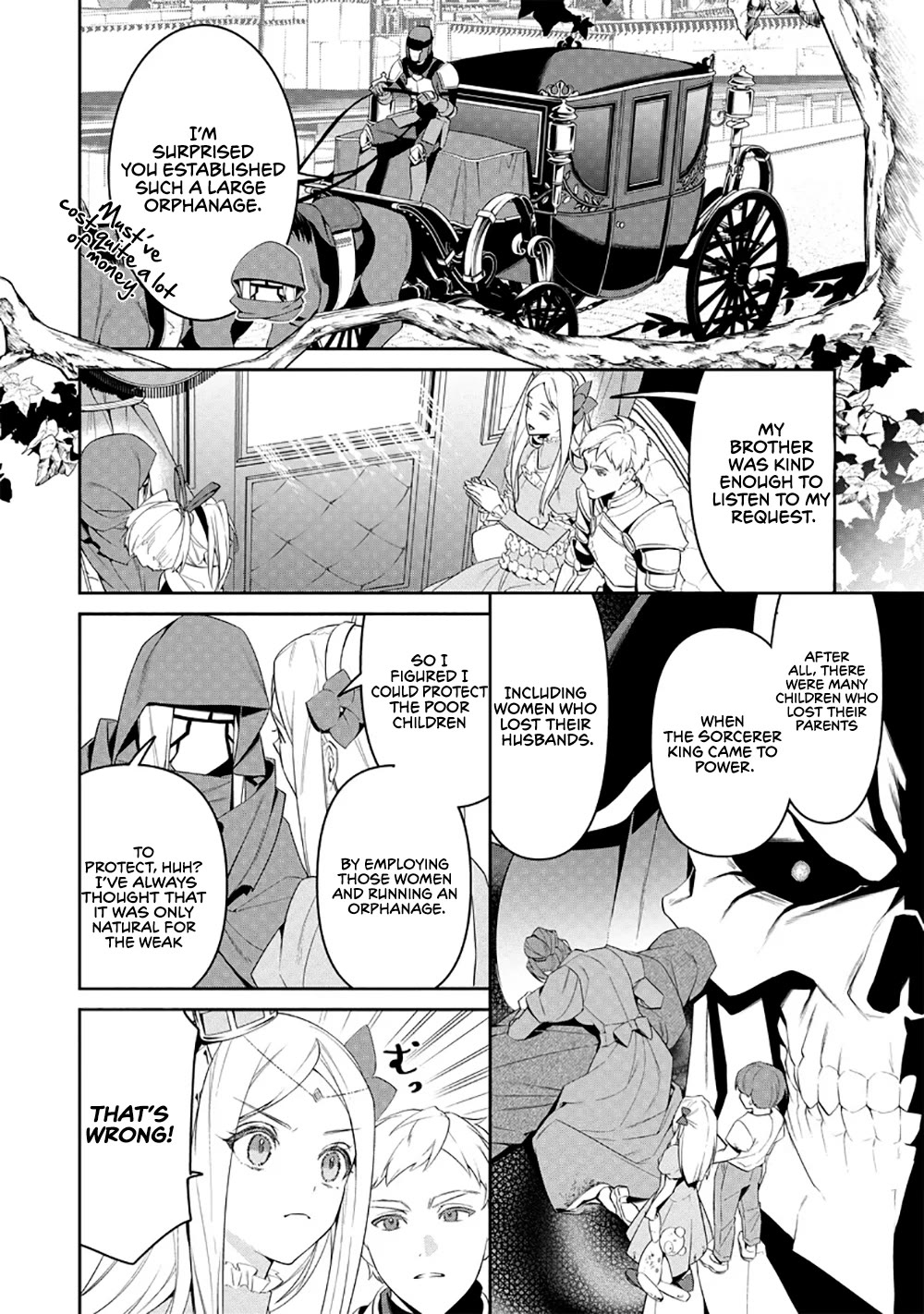 Overlord: New World Chapter 2 page 5 - Chapter 2