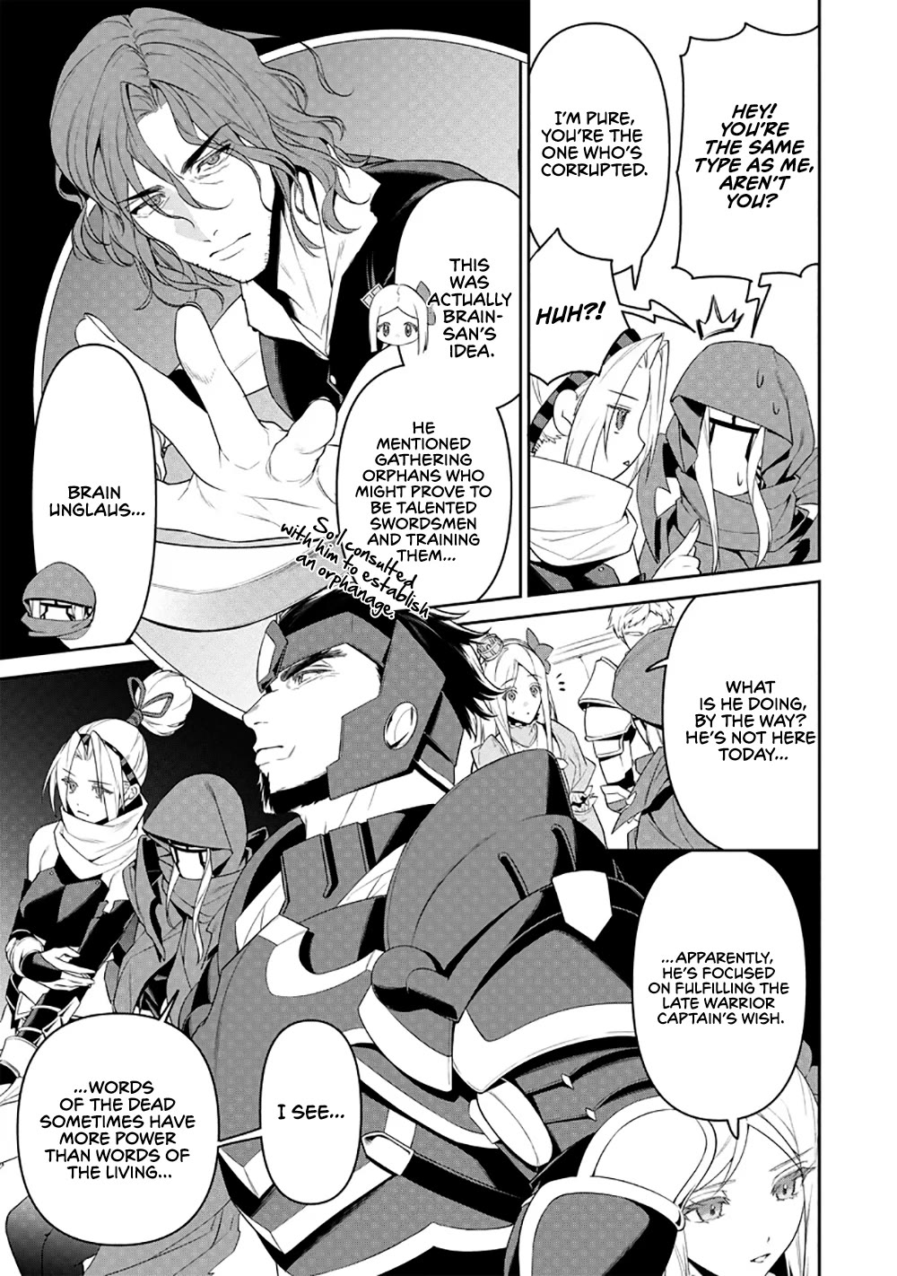Overlord: New World Chapter 2 page 8 - Chapter 2
