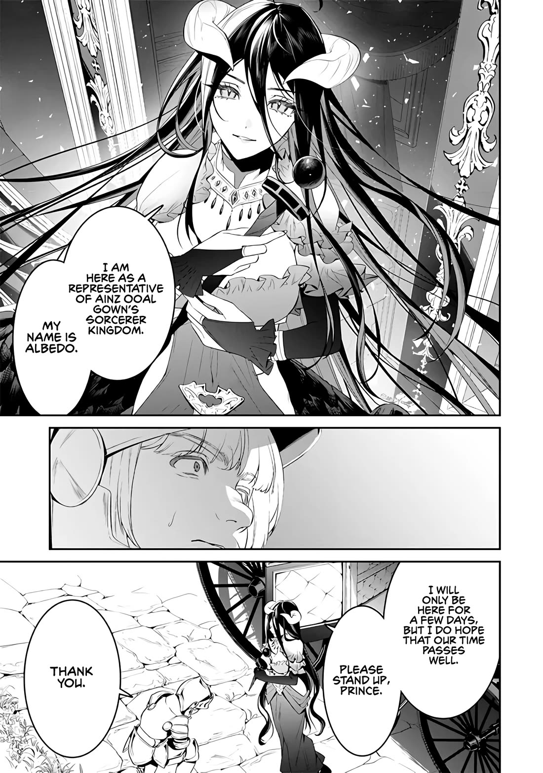Overlord: New World Chapter 3 page 1 - Chapter 3