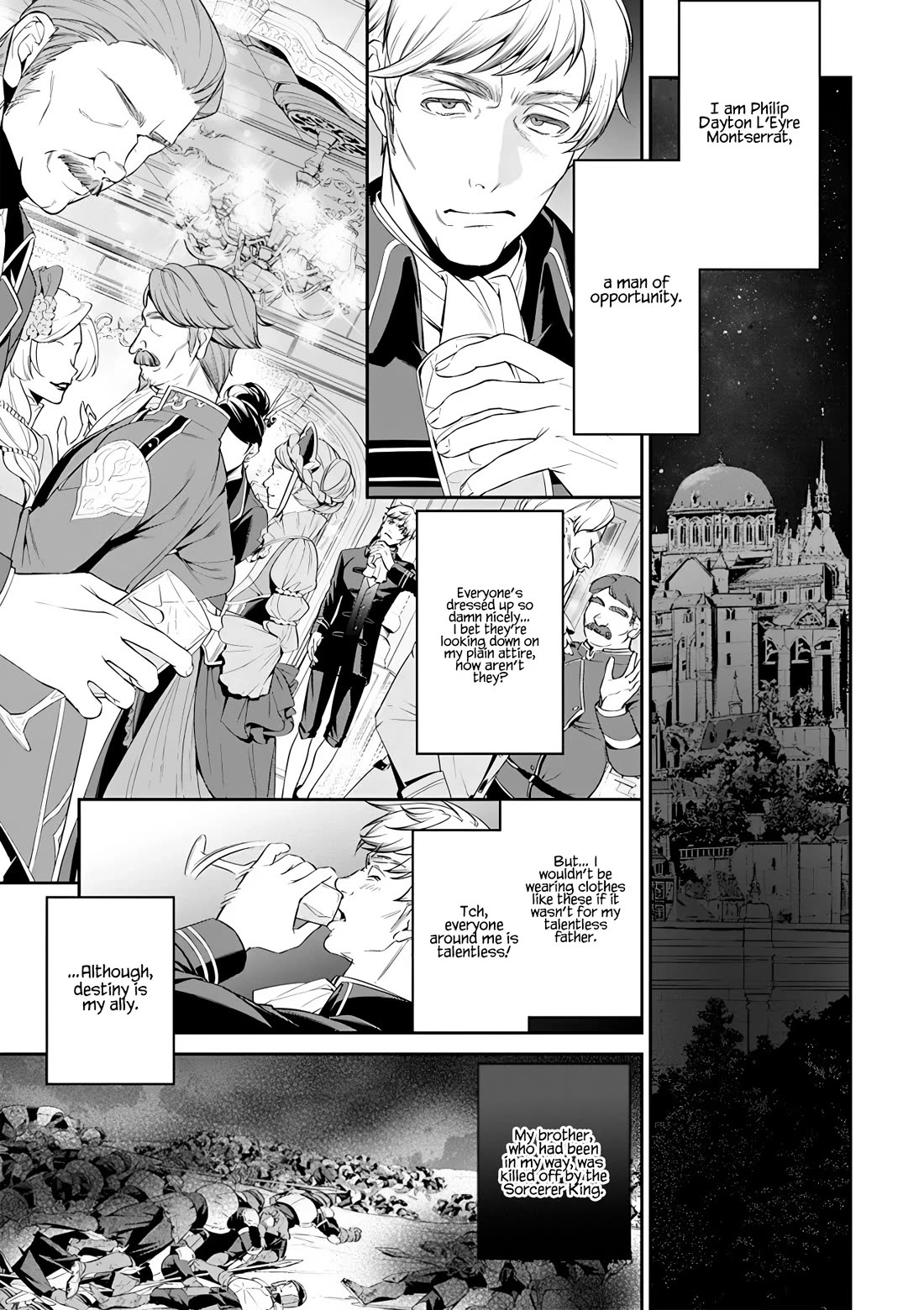 Overlord: New World Chapter 3 page 11 - Chapter 3
