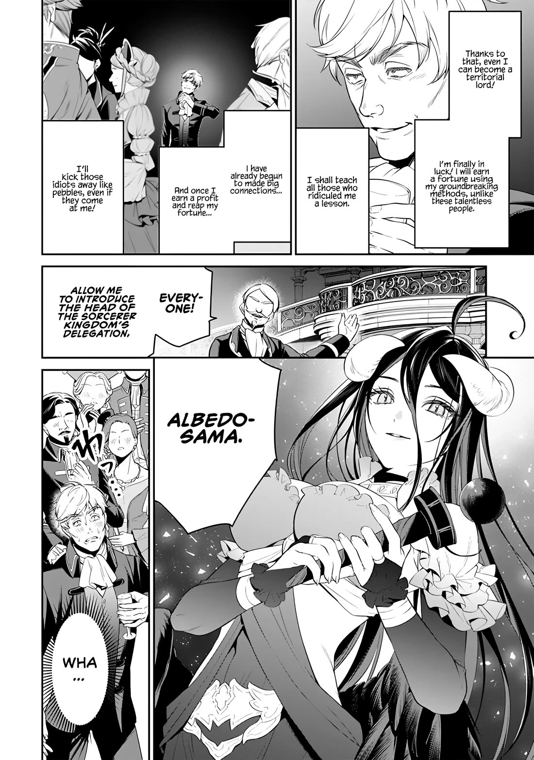 Overlord: New World Chapter 3 page 12 - Chapter 3