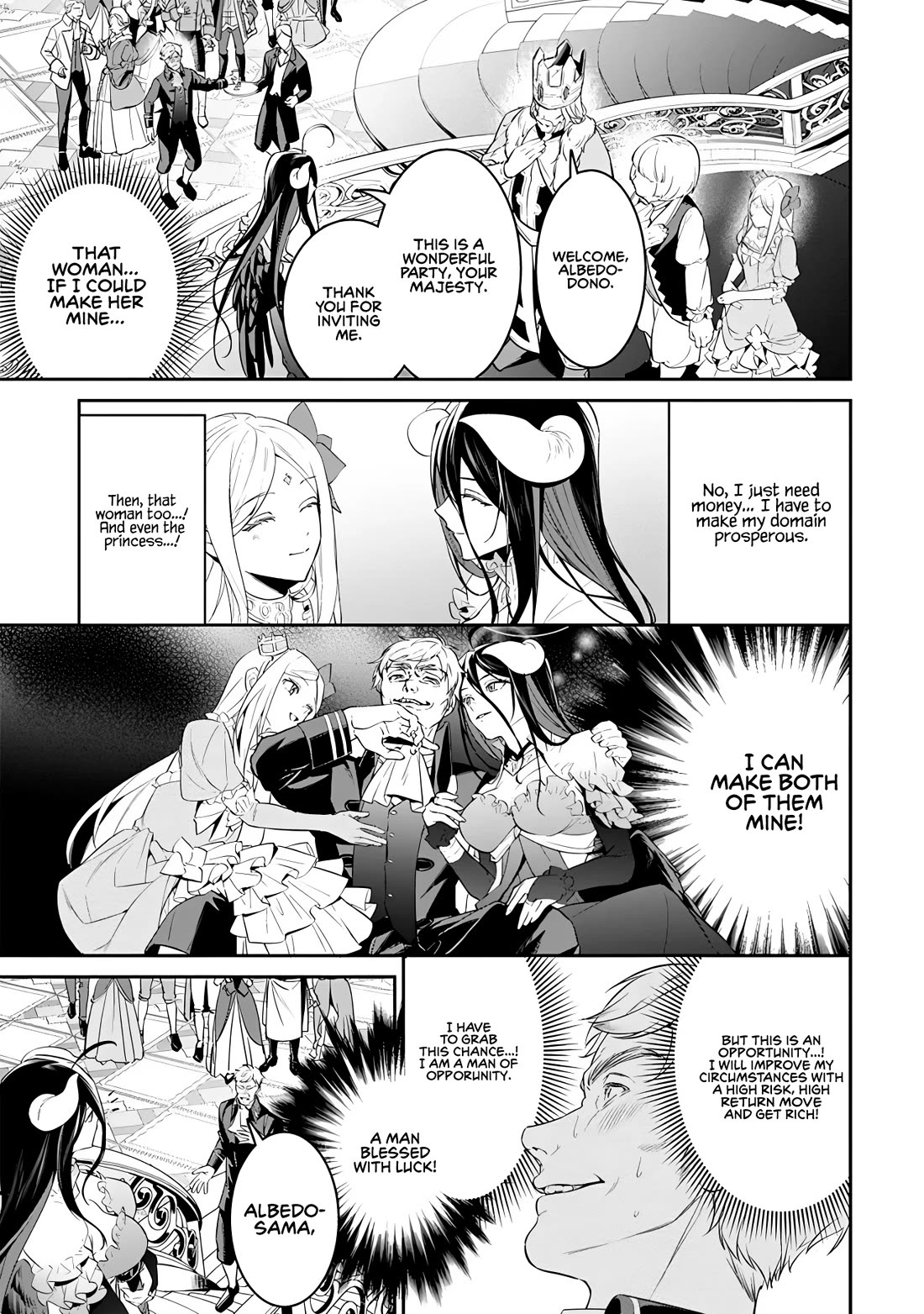 Overlord: New World Chapter 3 page 13 - Chapter 3
