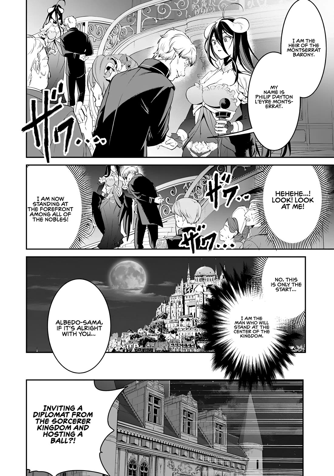 Overlord: New World Chapter 3 page 14 - Chapter 3