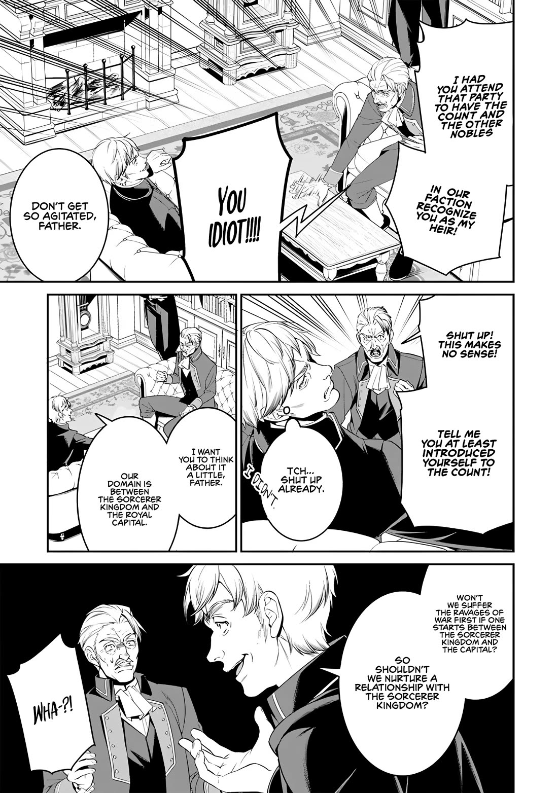 Overlord: New World Chapter 3 page 15 - Chapter 3