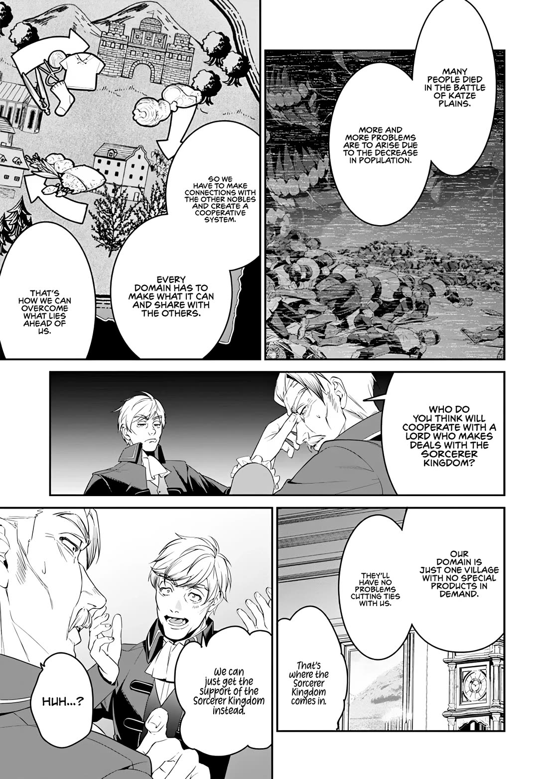 Overlord: New World Chapter 3 page 17 - Chapter 3