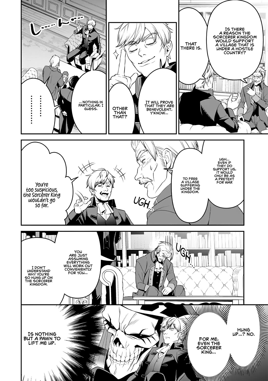 Overlord: New World Chapter 3 page 18 - Chapter 3