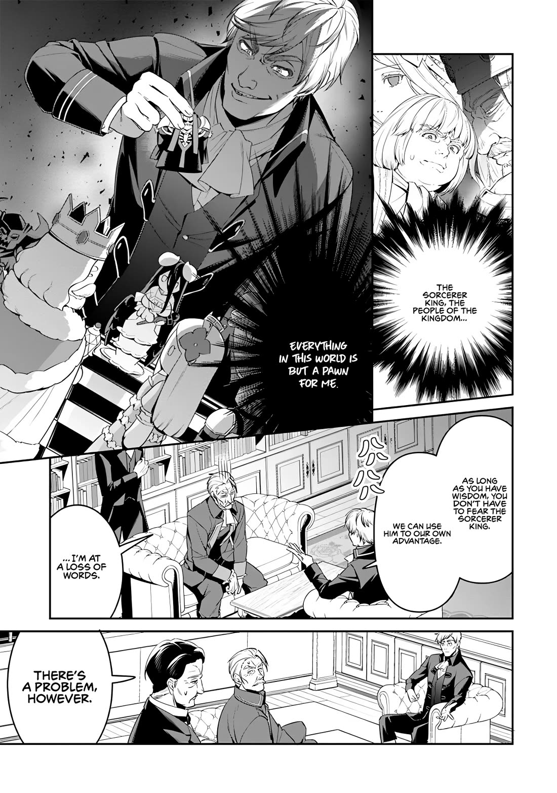 Overlord: New World Chapter 3 page 19 - Chapter 3