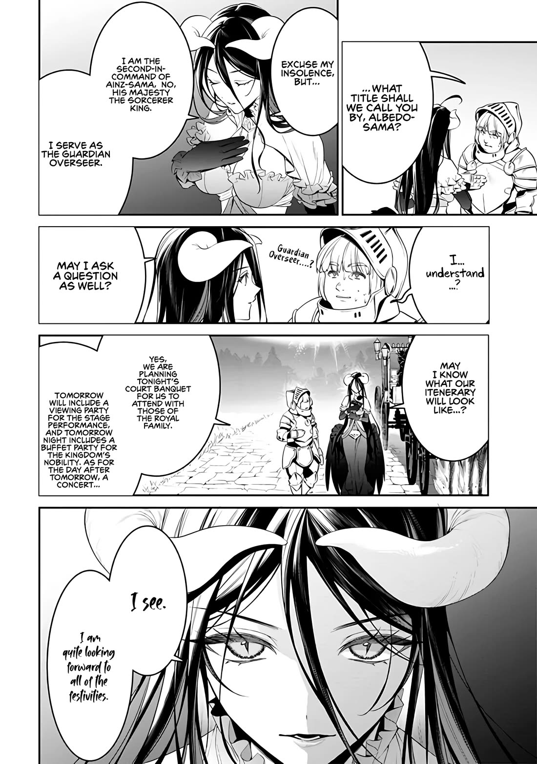 Overlord: New World Chapter 3 page 2 - Chapter 3