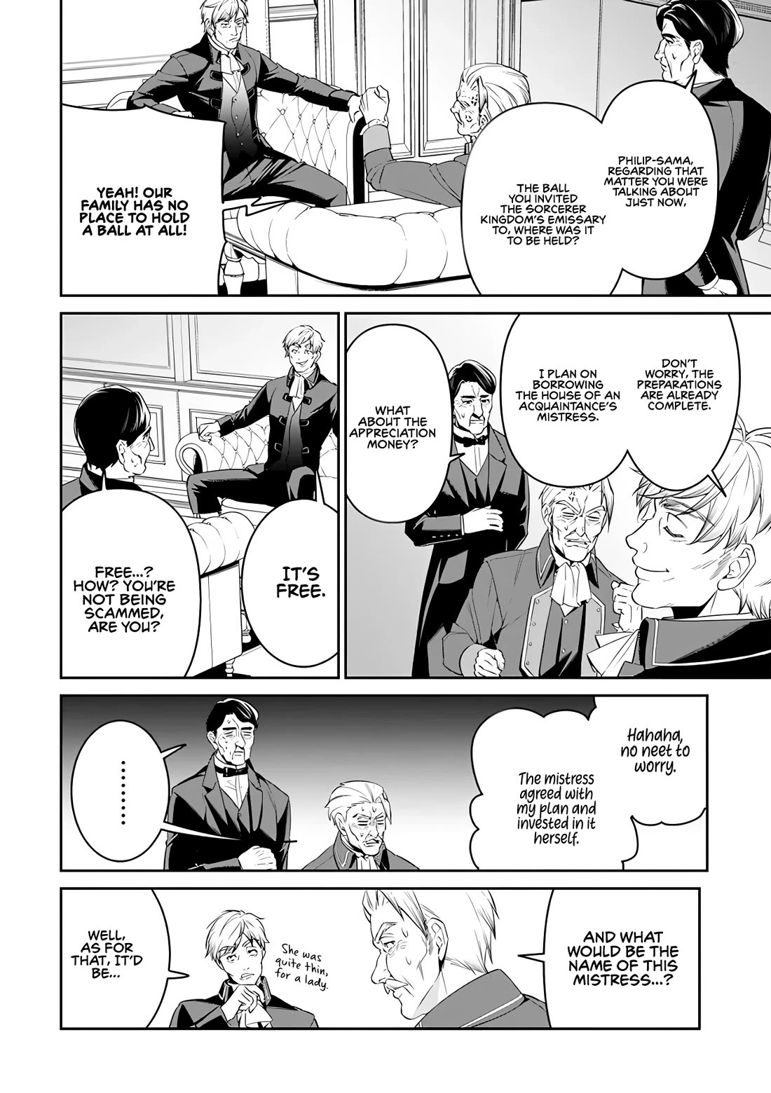 Overlord: New World Chapter 3 page 20 - Chapter 3