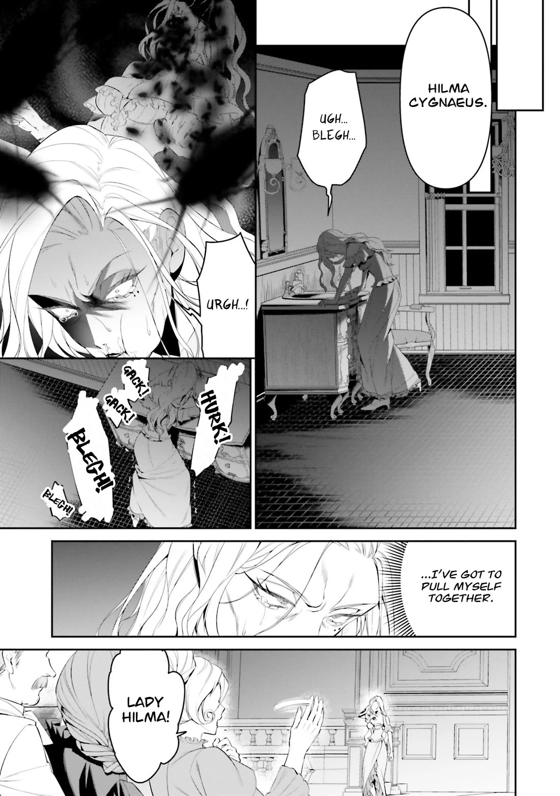 Overlord: New World Chapter 3 page 21 - Chapter 3