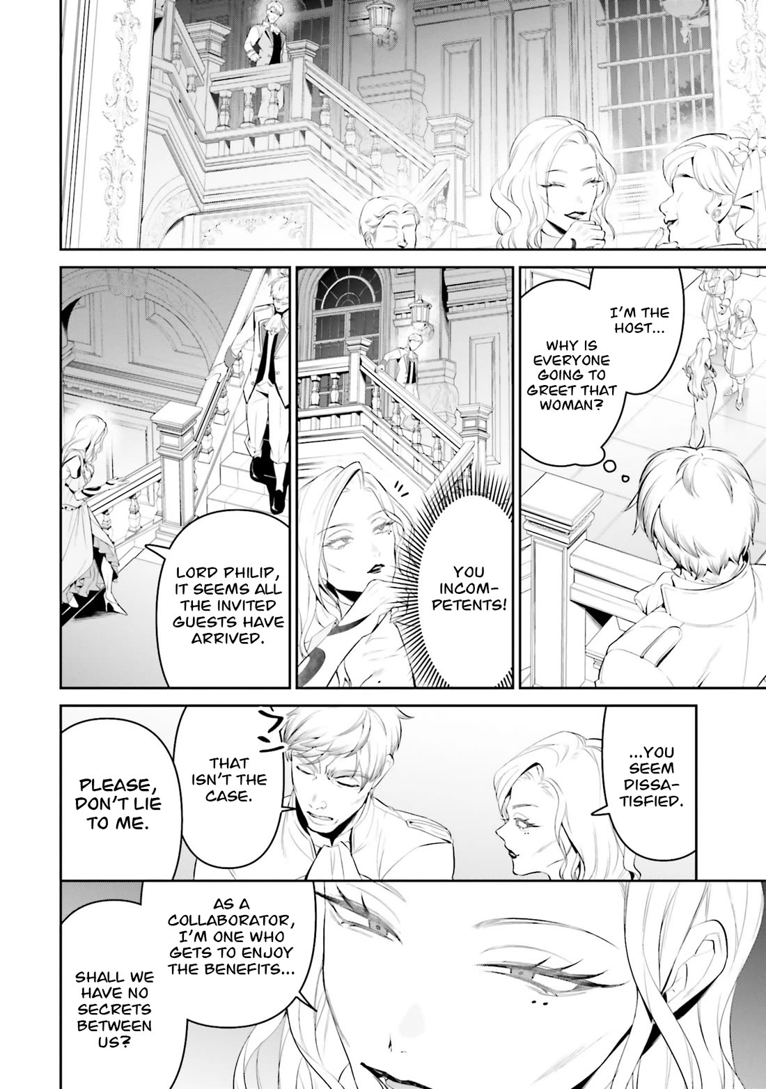 Overlord: New World Chapter 3 page 22 - Chapter 3