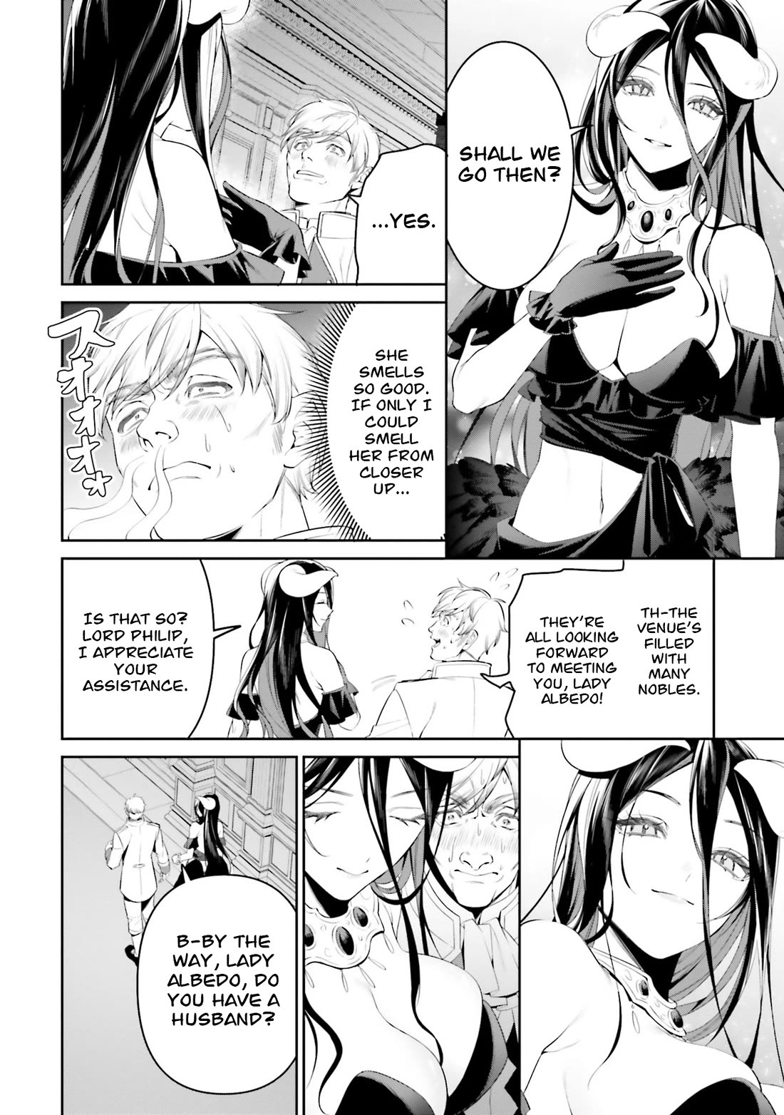 Overlord: New World Chapter 3 page 24 - Chapter 3