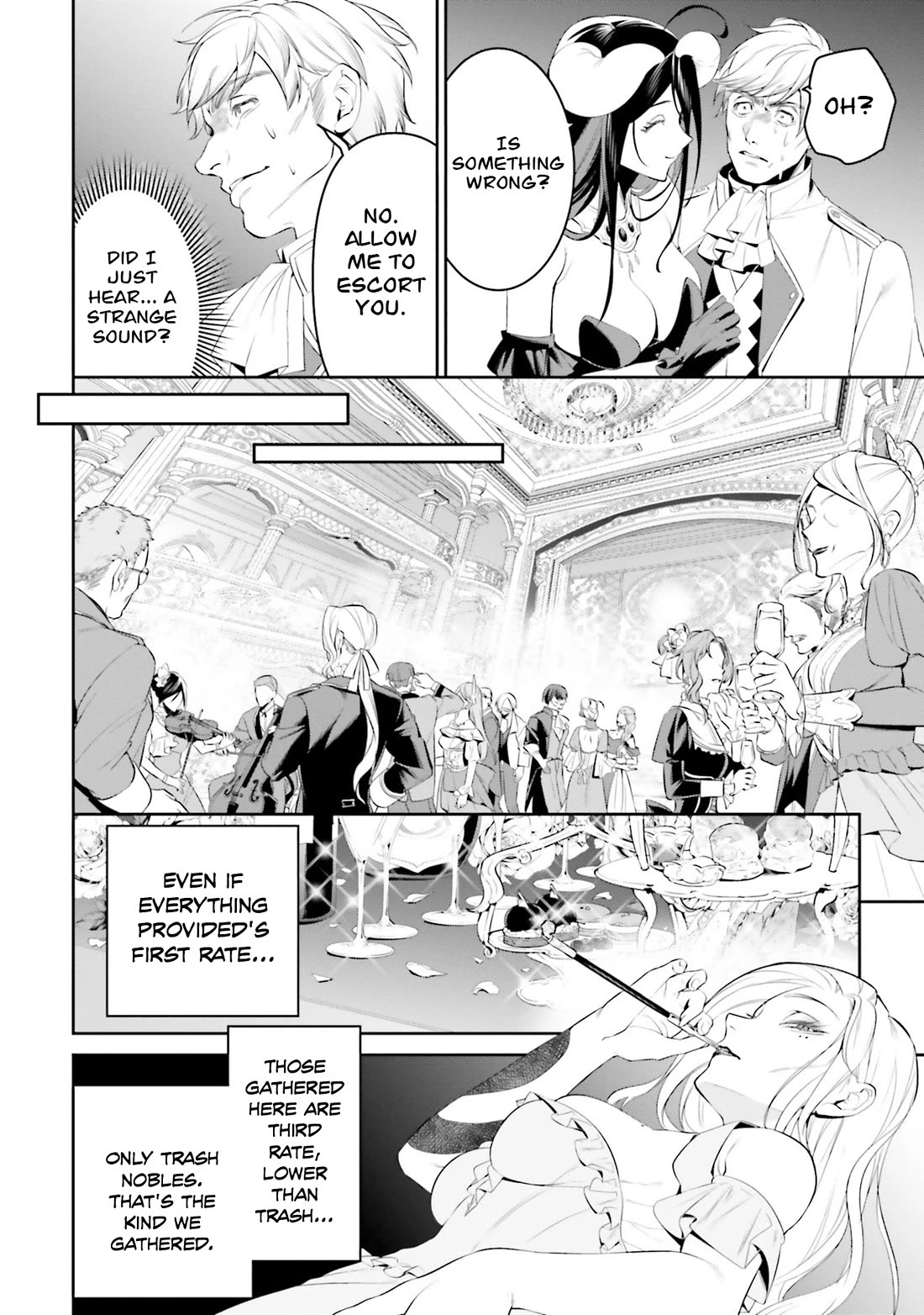 Overlord: New World Chapter 3 page 26 - Chapter 3