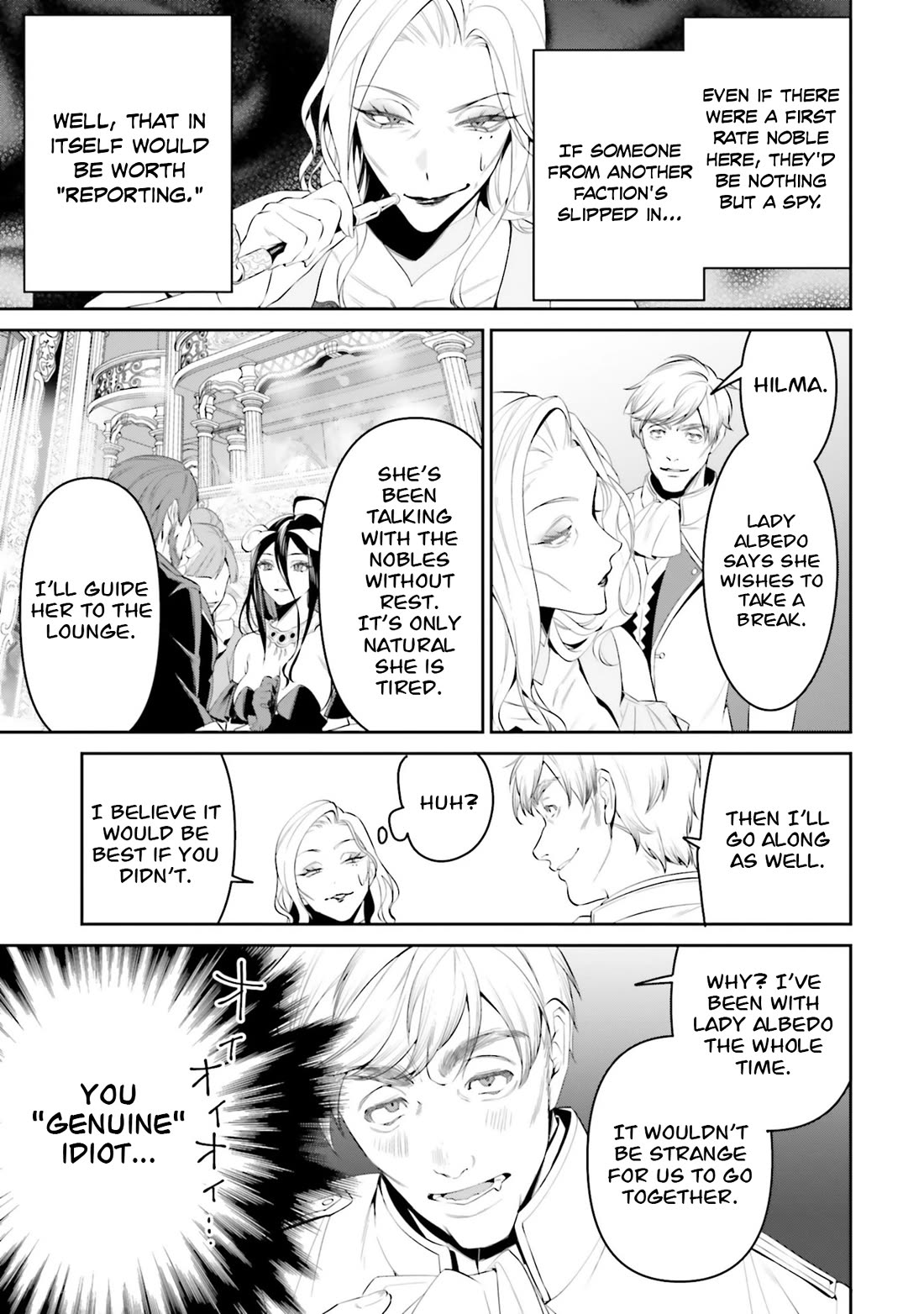 Overlord: New World Chapter 3 page 27 - Chapter 3