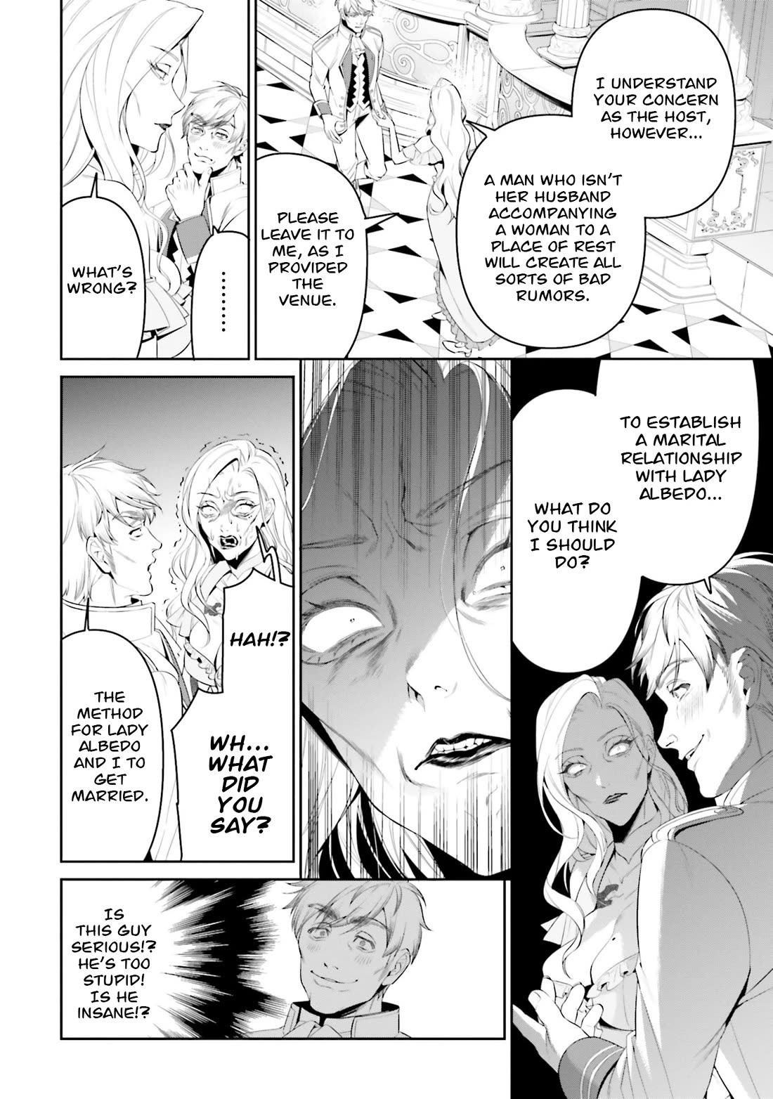 Overlord: New World Chapter 3 page 28 - Chapter 3