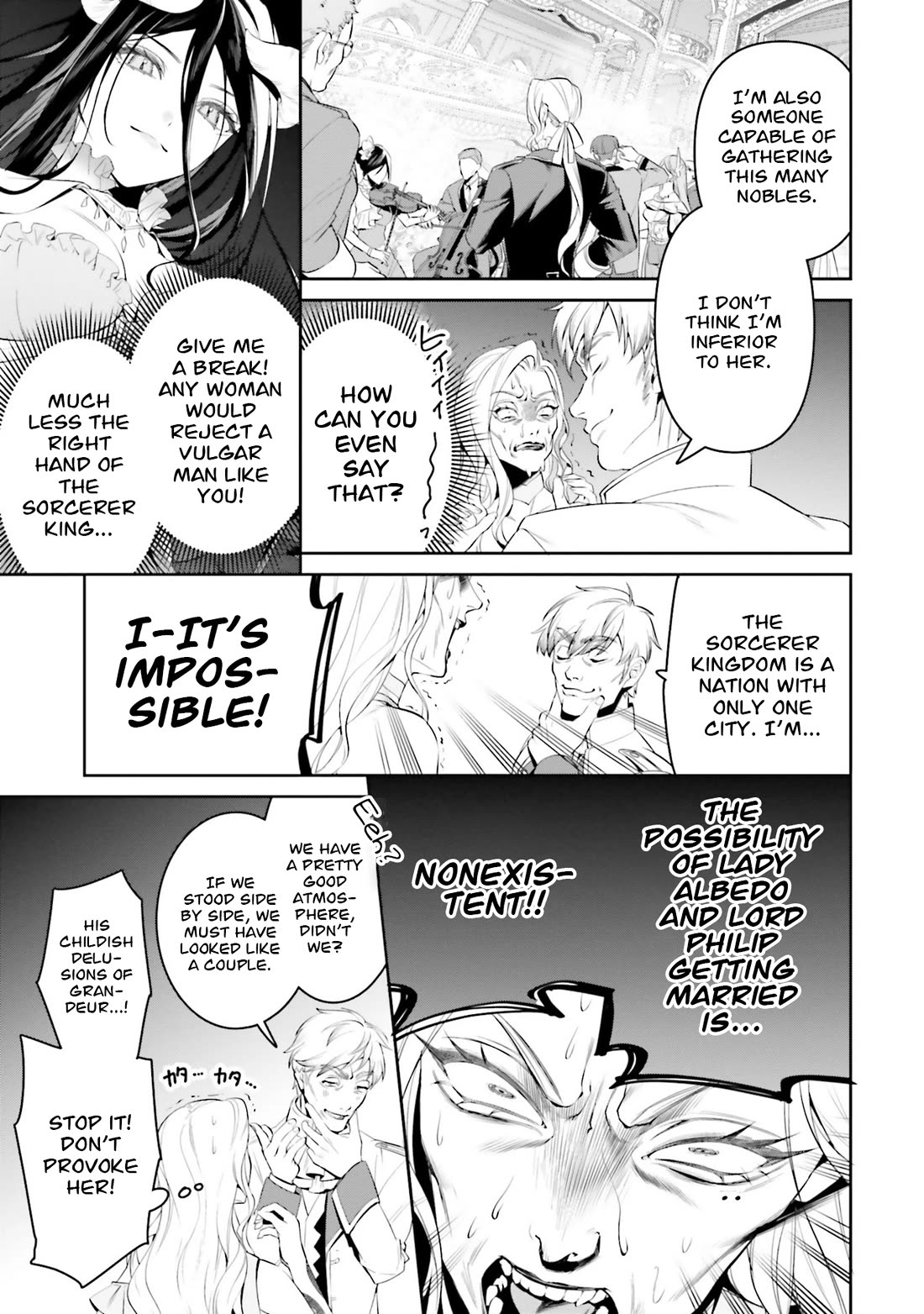 Overlord: New World Chapter 3 page 29 - Chapter 3