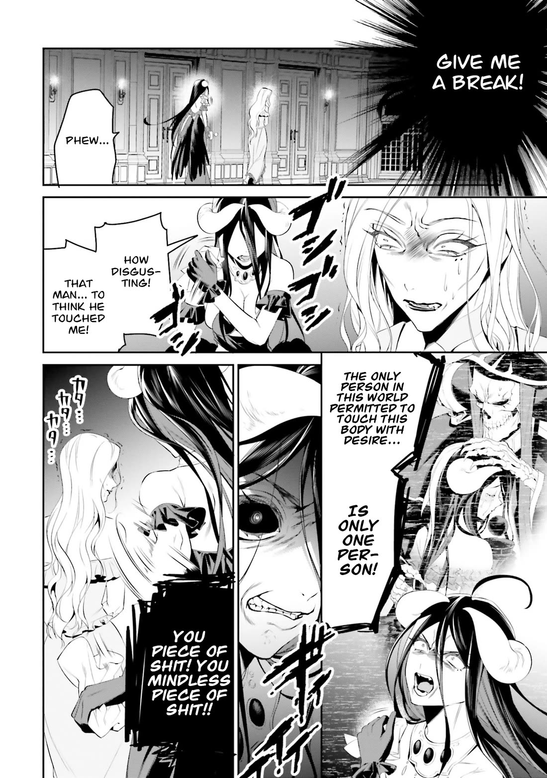 Overlord: New World Chapter 3 page 30 - Chapter 3