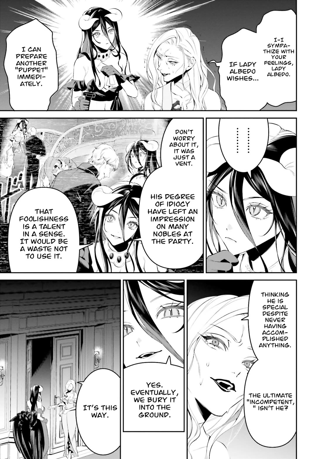 Overlord: New World Chapter 3 page 31 - Chapter 3