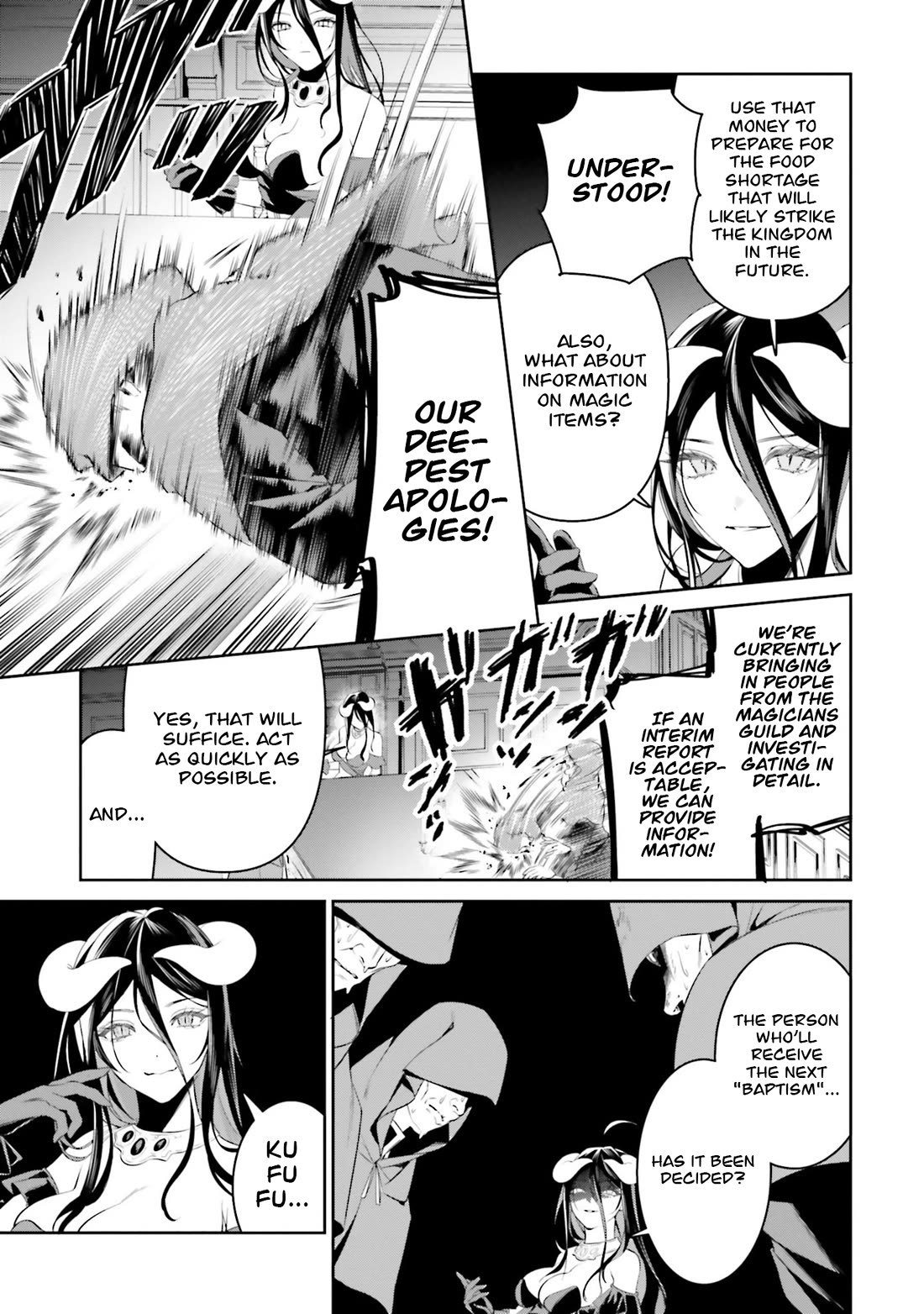 Overlord: New World Chapter 3 page 33 - Chapter 3