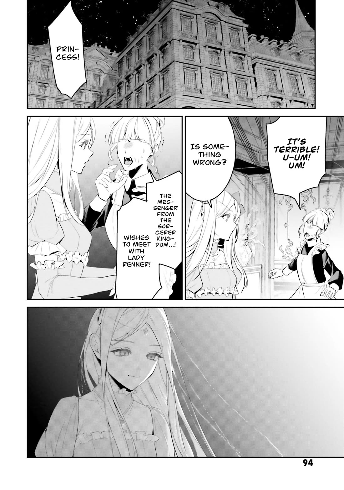 Overlord: New World Chapter 3 page 34 - Chapter 3