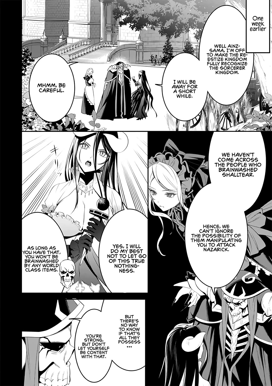 Overlord: New World Chapter 3 page 4 - Chapter 3