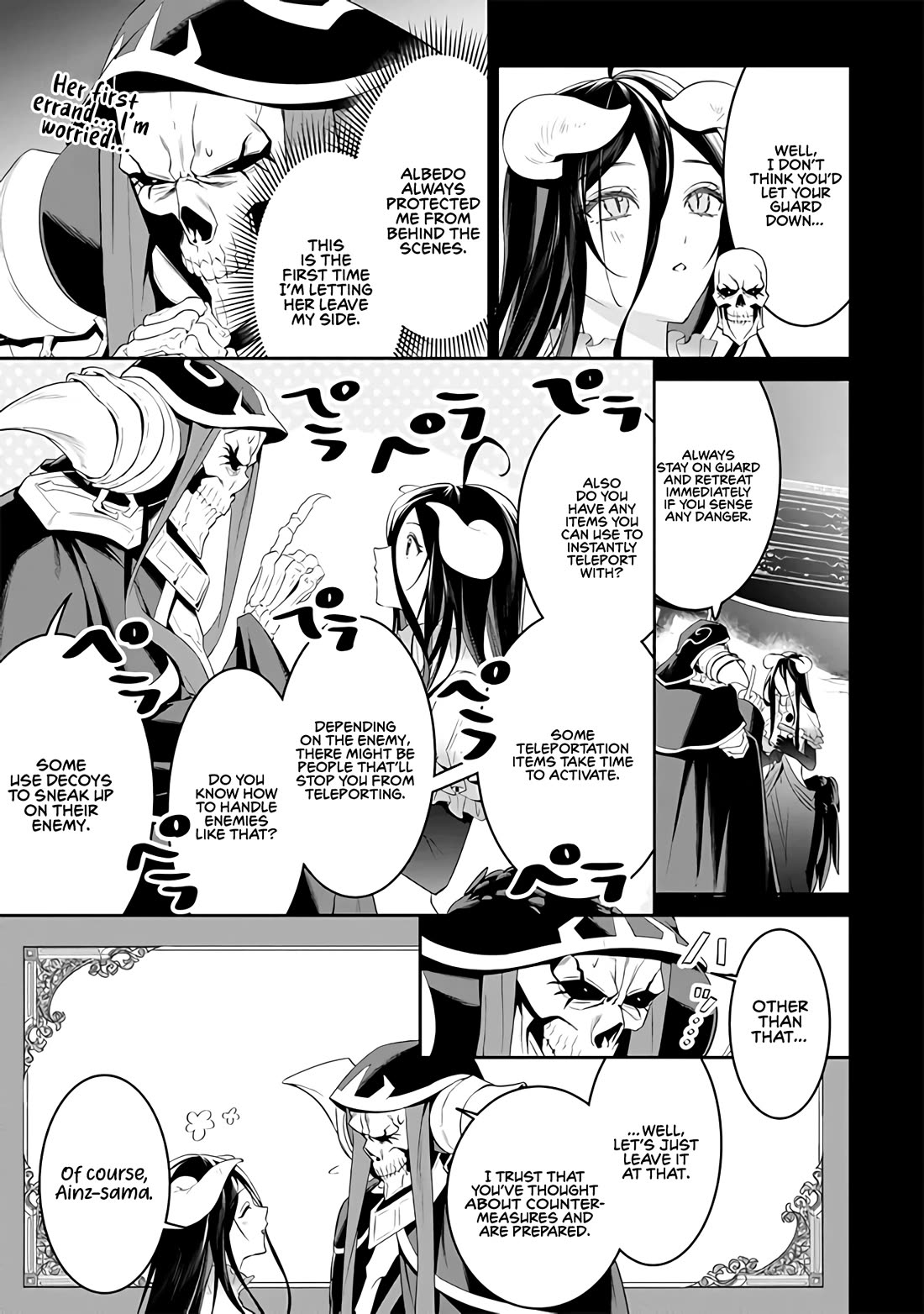 Overlord: New World Chapter 3 page 5 - Chapter 3