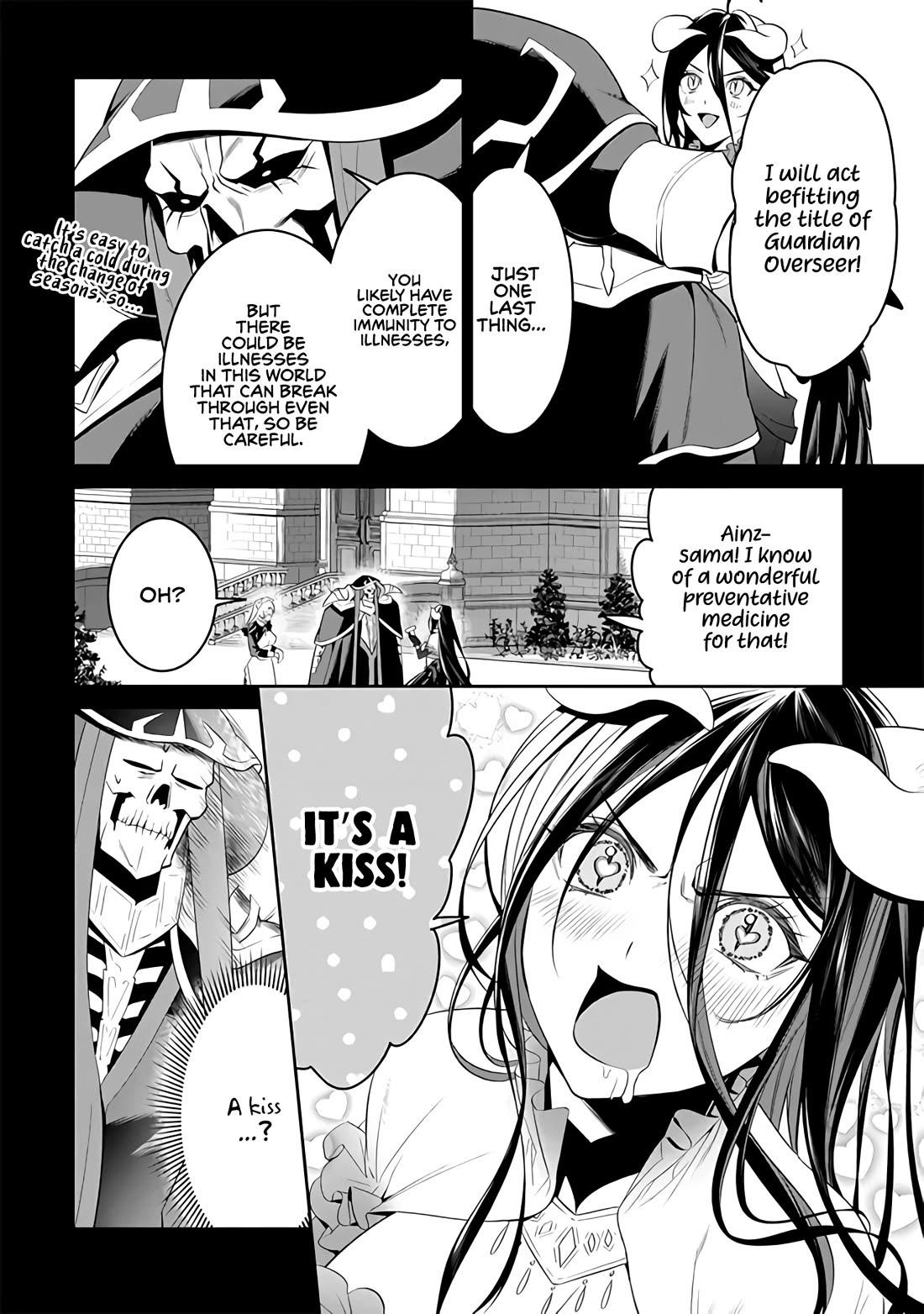 Overlord: New World Chapter 3 page 6 - Chapter 3