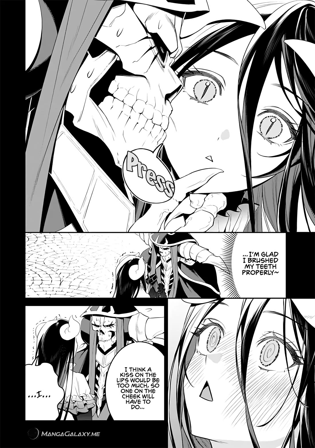 Overlord: New World Chapter 3 page 8 - Chapter 3
