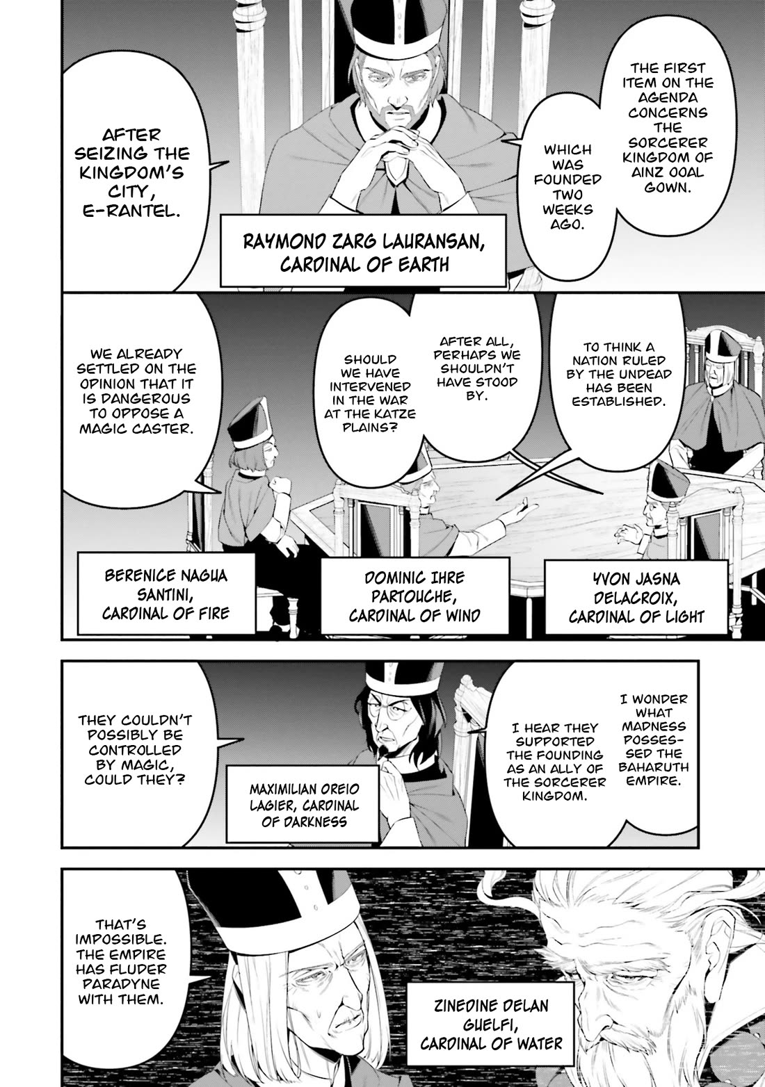 Overlord: New World Chapter 4 page 11 - Chapter 4