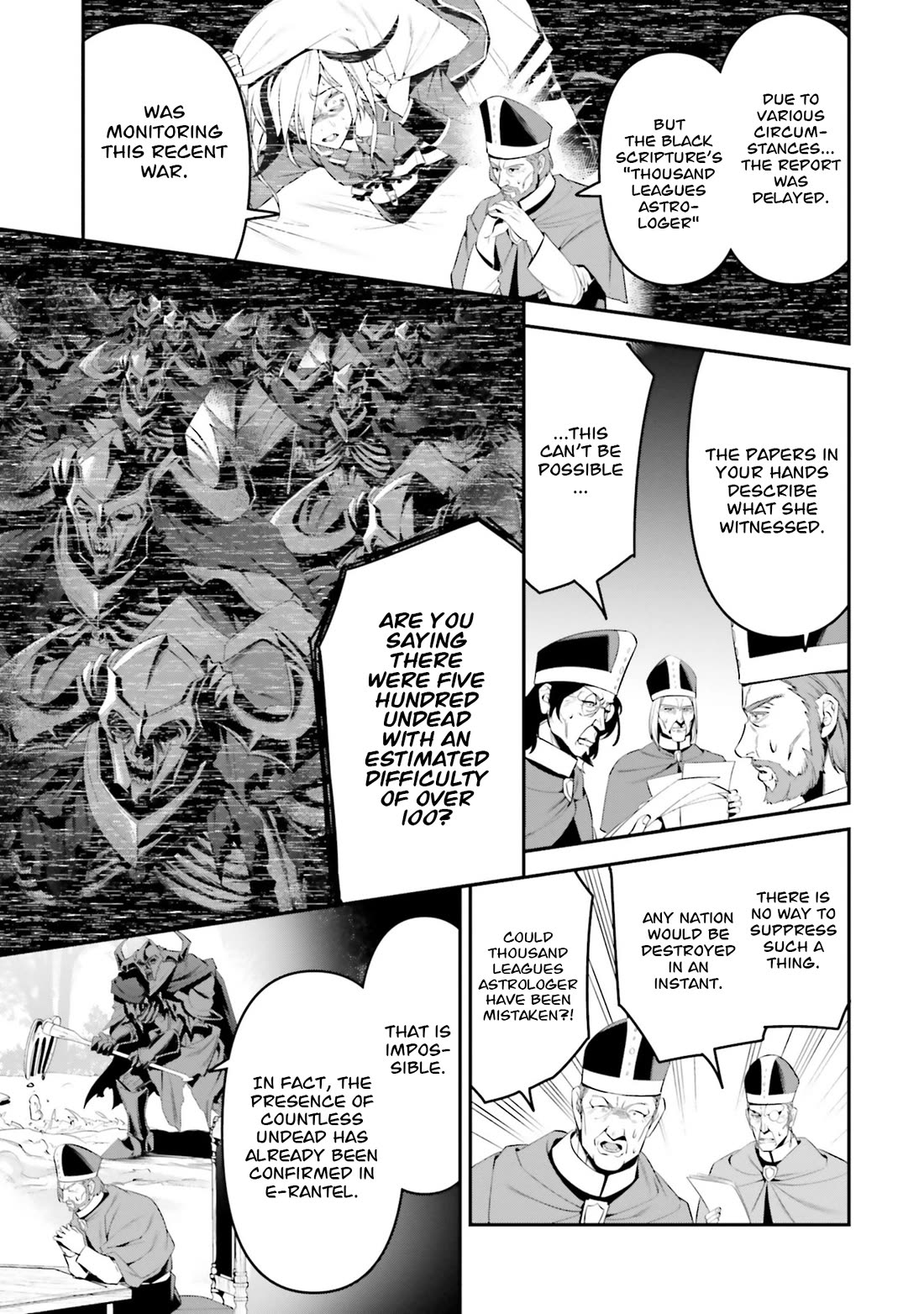 Overlord: New World Chapter 4 page 12 - Chapter 4